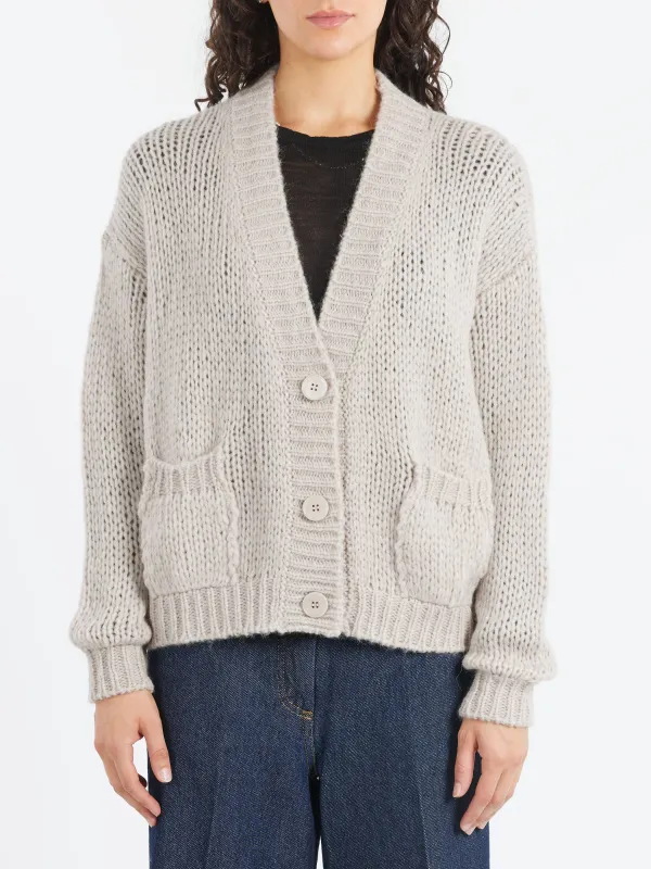 Alpaca Cardigan sold by gravitypope