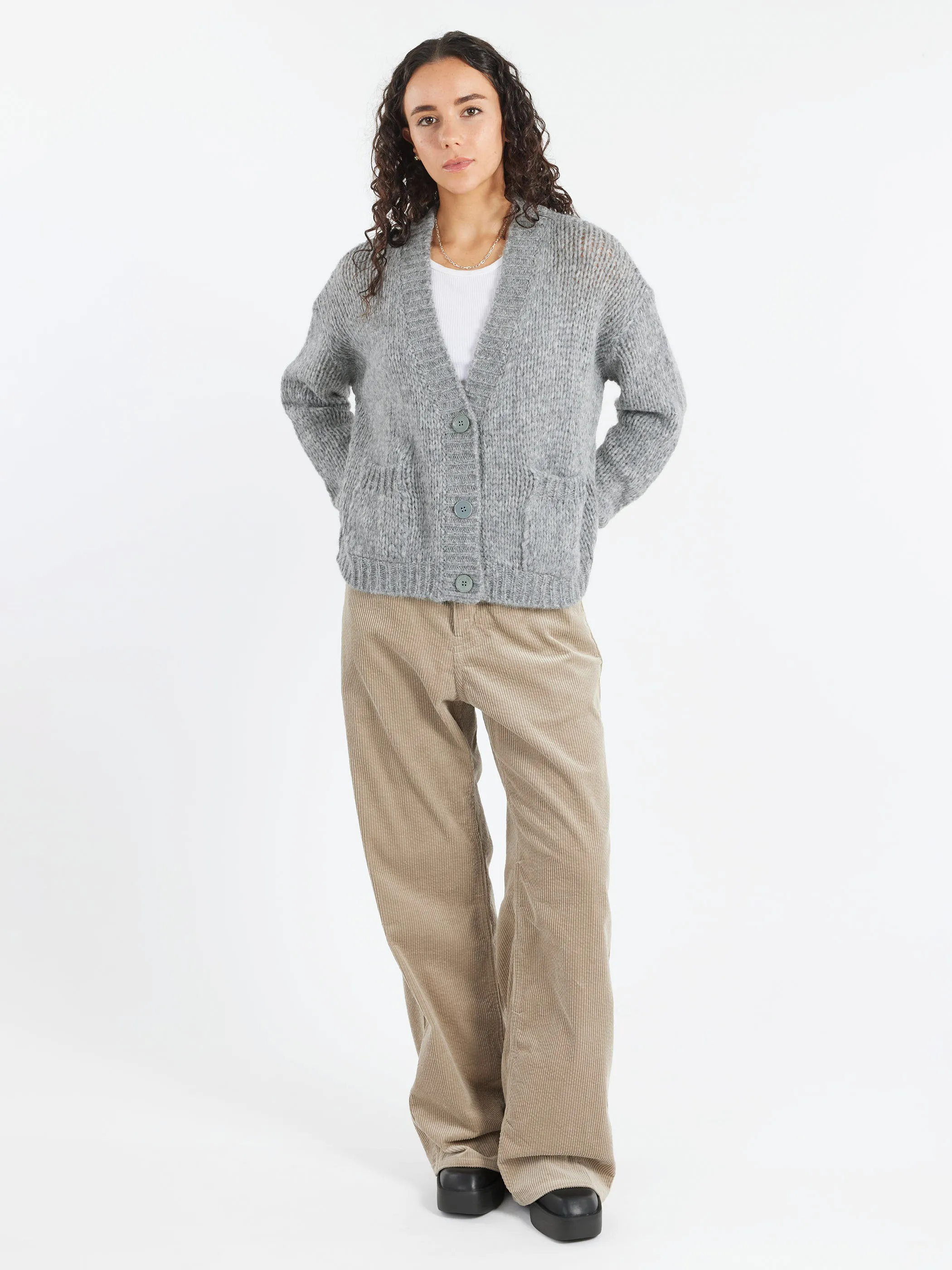 Alpaca Cardigan sold by gravitypope product image thumbnail 4