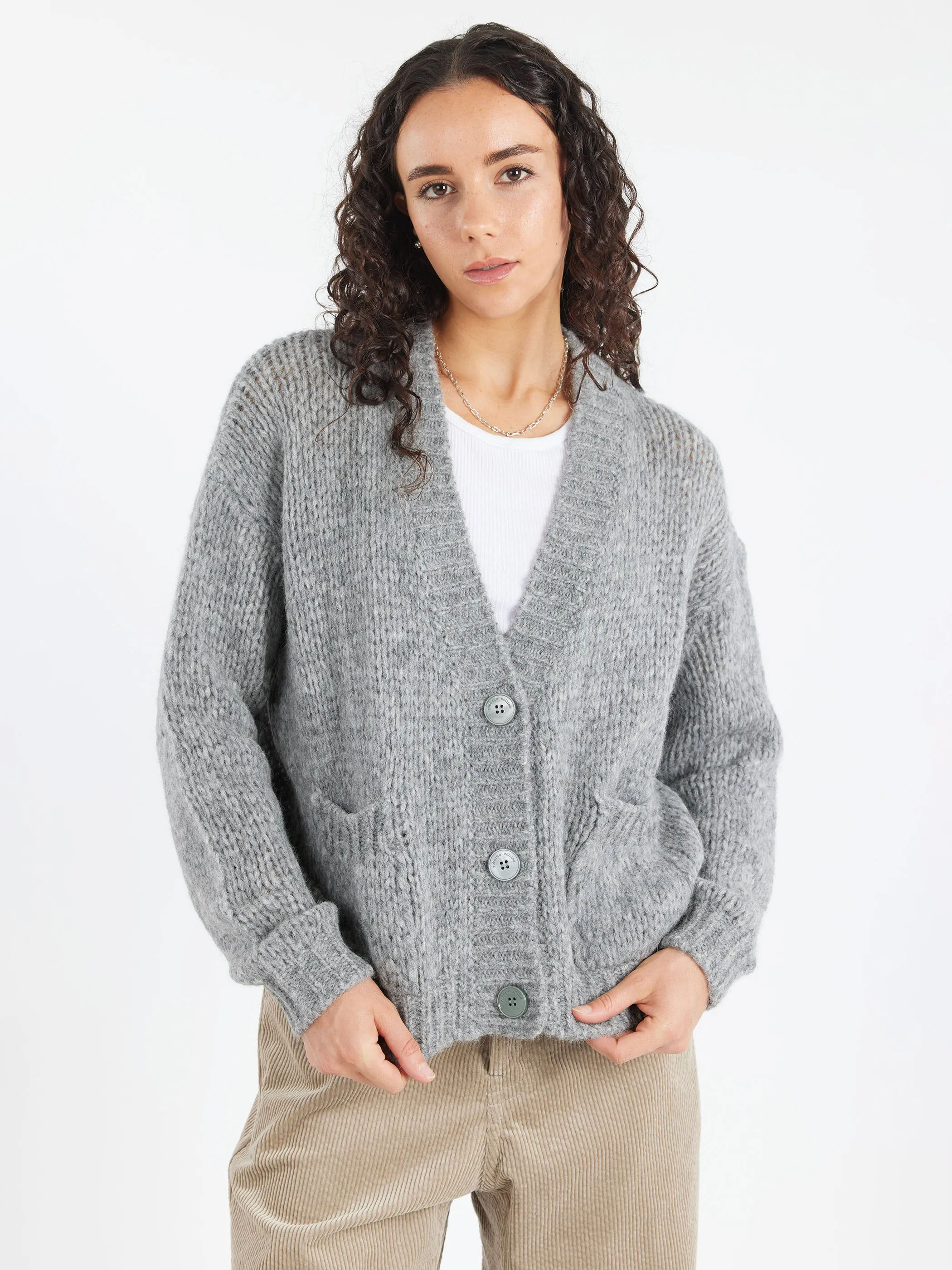 Alpaca Cardigan sold by gravitypope product image thumbnail 2