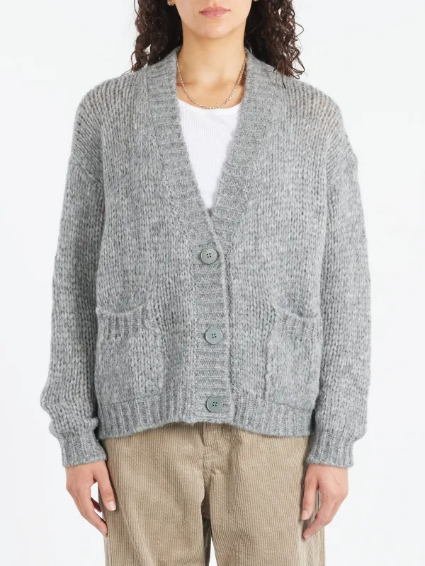 Alpaca Cardigan sold by gravitypope