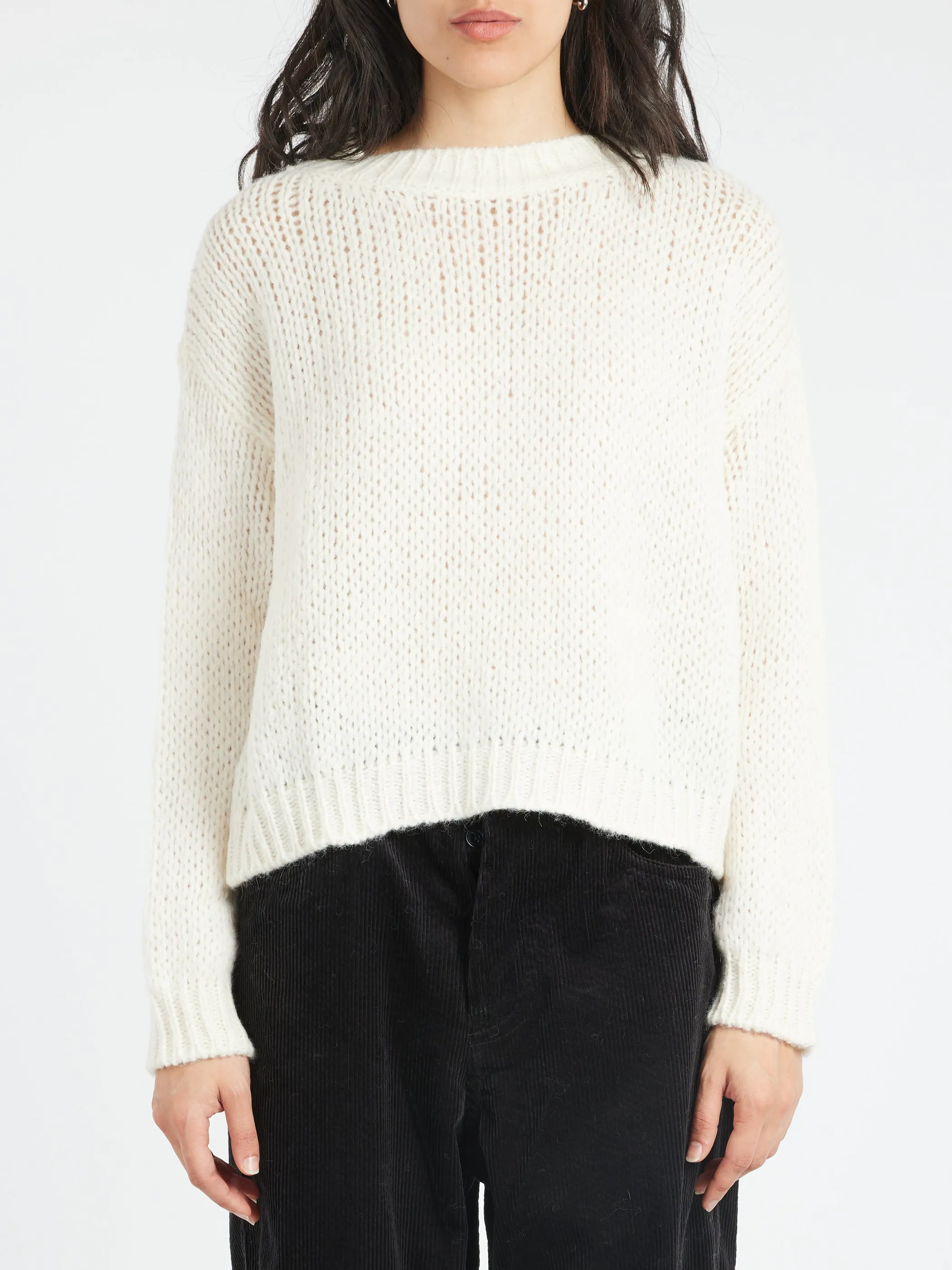 Alpaca Sweater sold by gravitypope