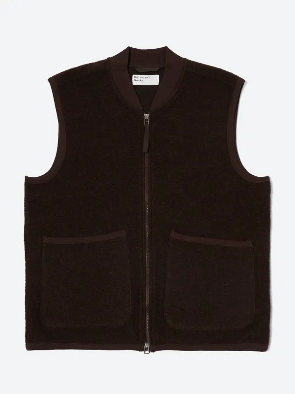 Zip Waistcoat sold by gravitypope