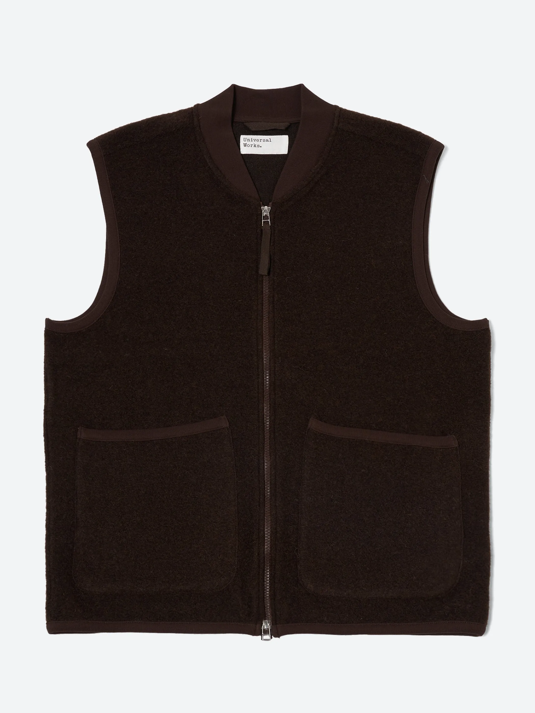 Zip Waistcoat sold by gravitypope