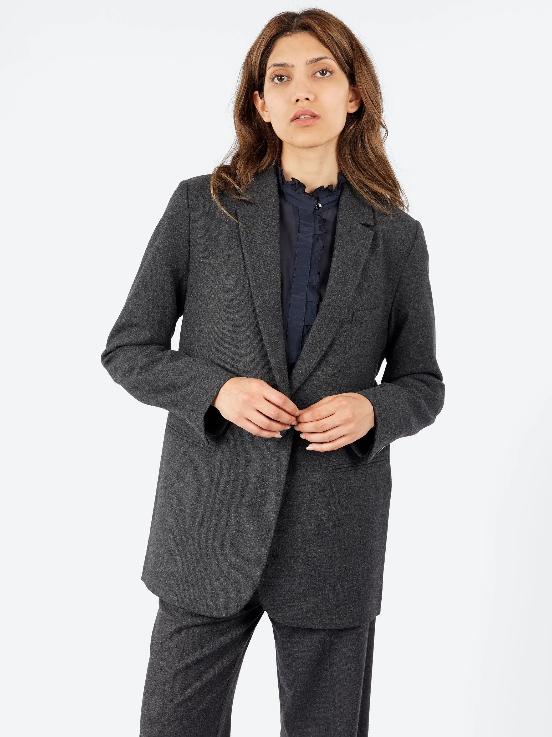 Flannel Jacket sold by gravitypope product image thumbnail 4