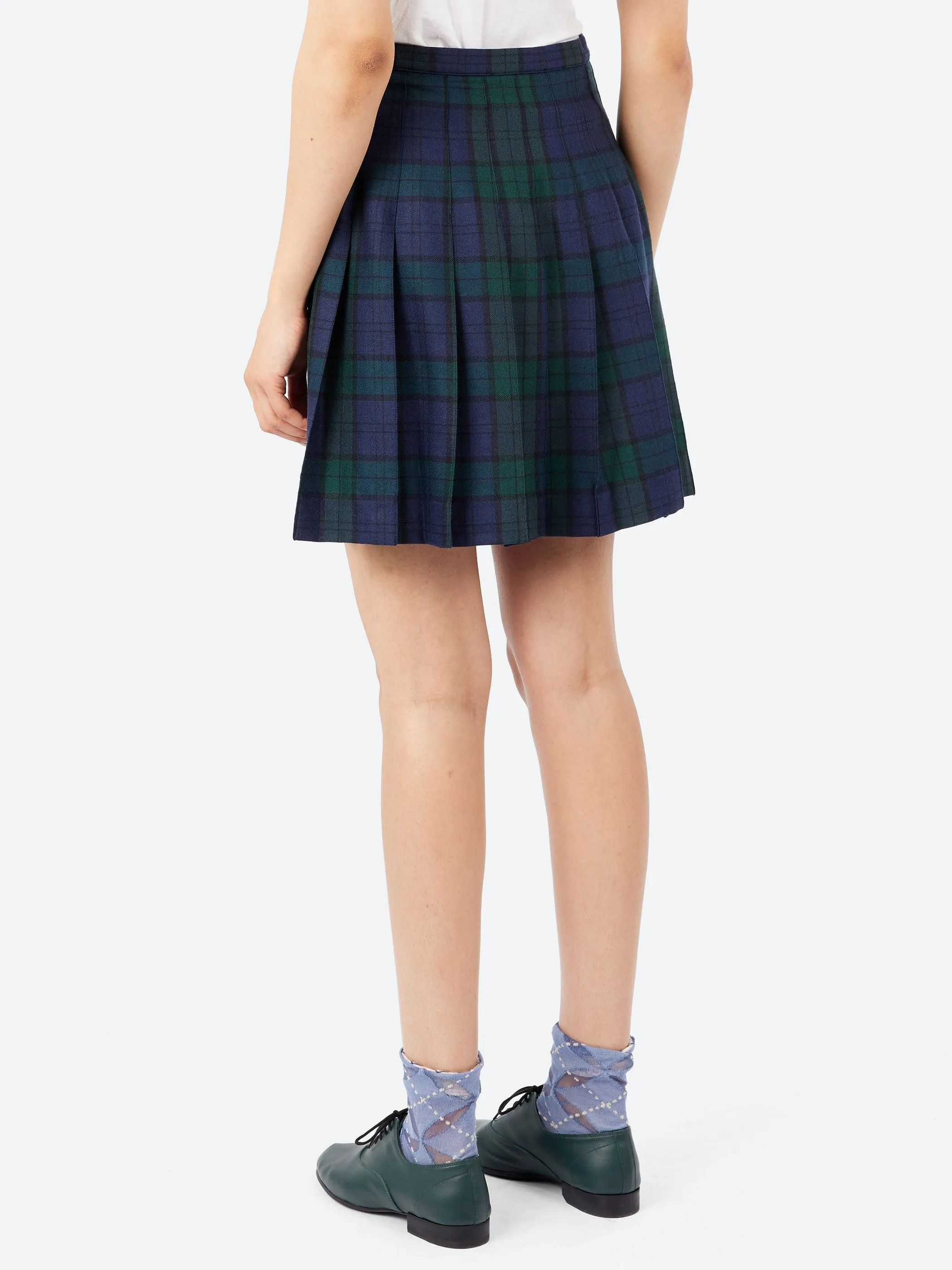 Tartan Flannel Skirt sold by gravitypope product image thumbnail 3