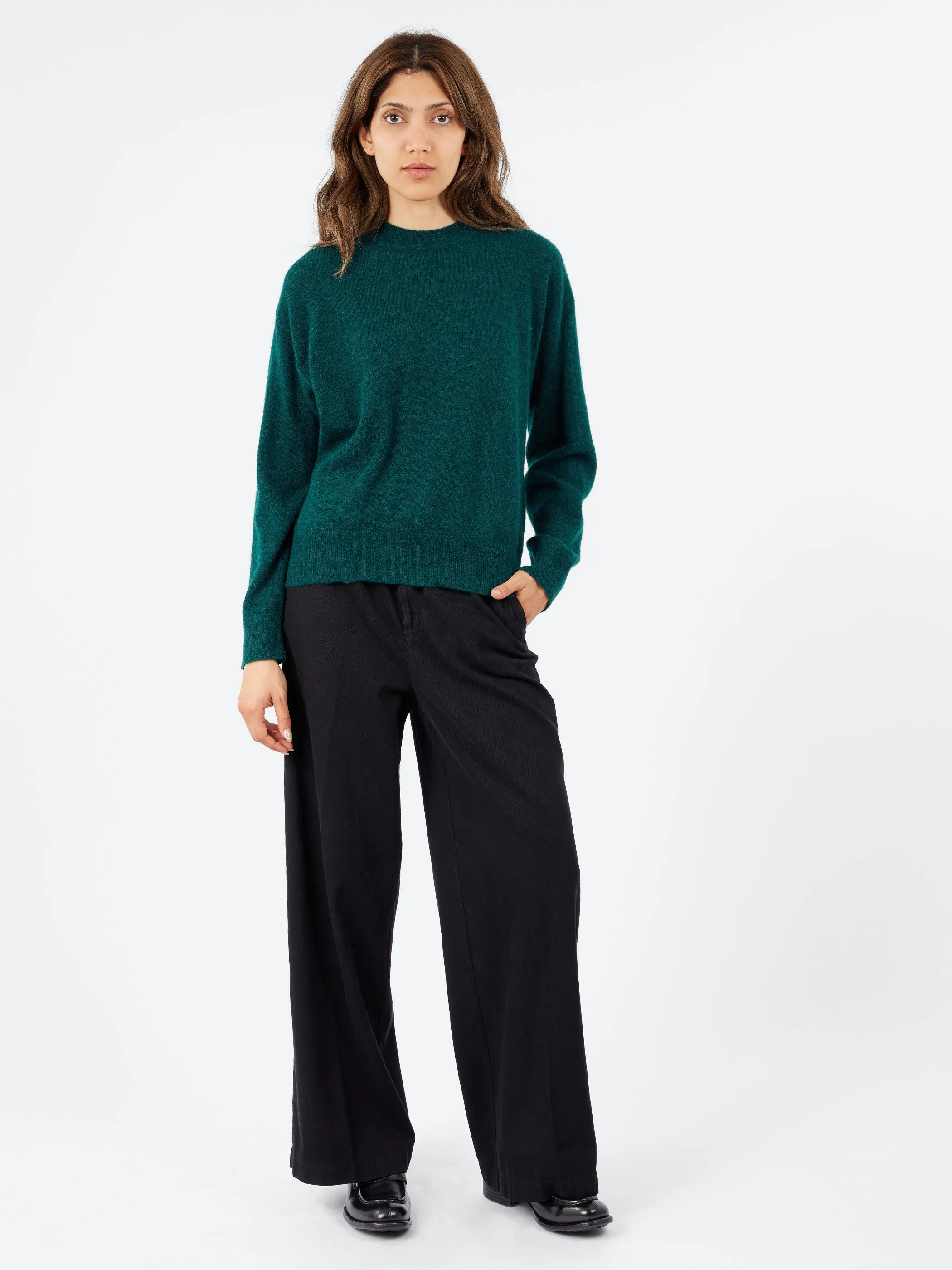 Fine-Knit Crew Neck sold by gravitypope product image thumbnail 2