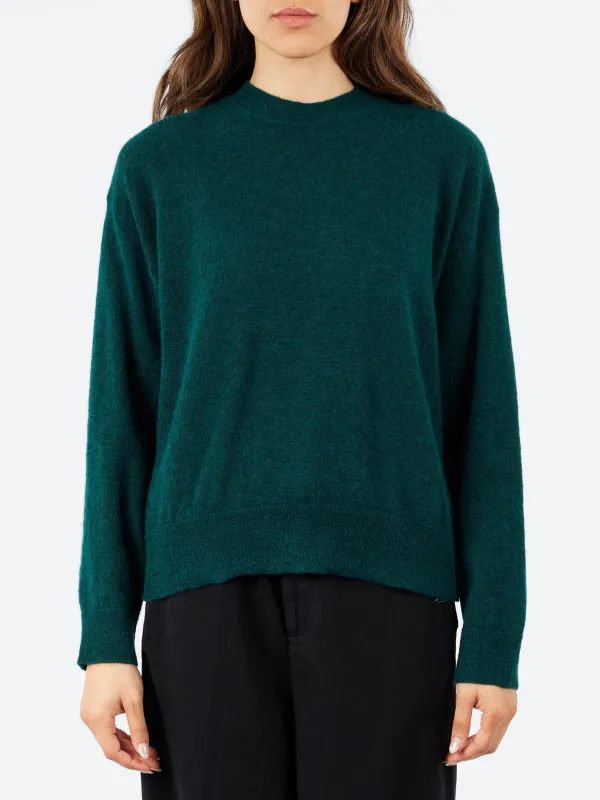 Fine-Knit Crew Neck sold by gravitypope