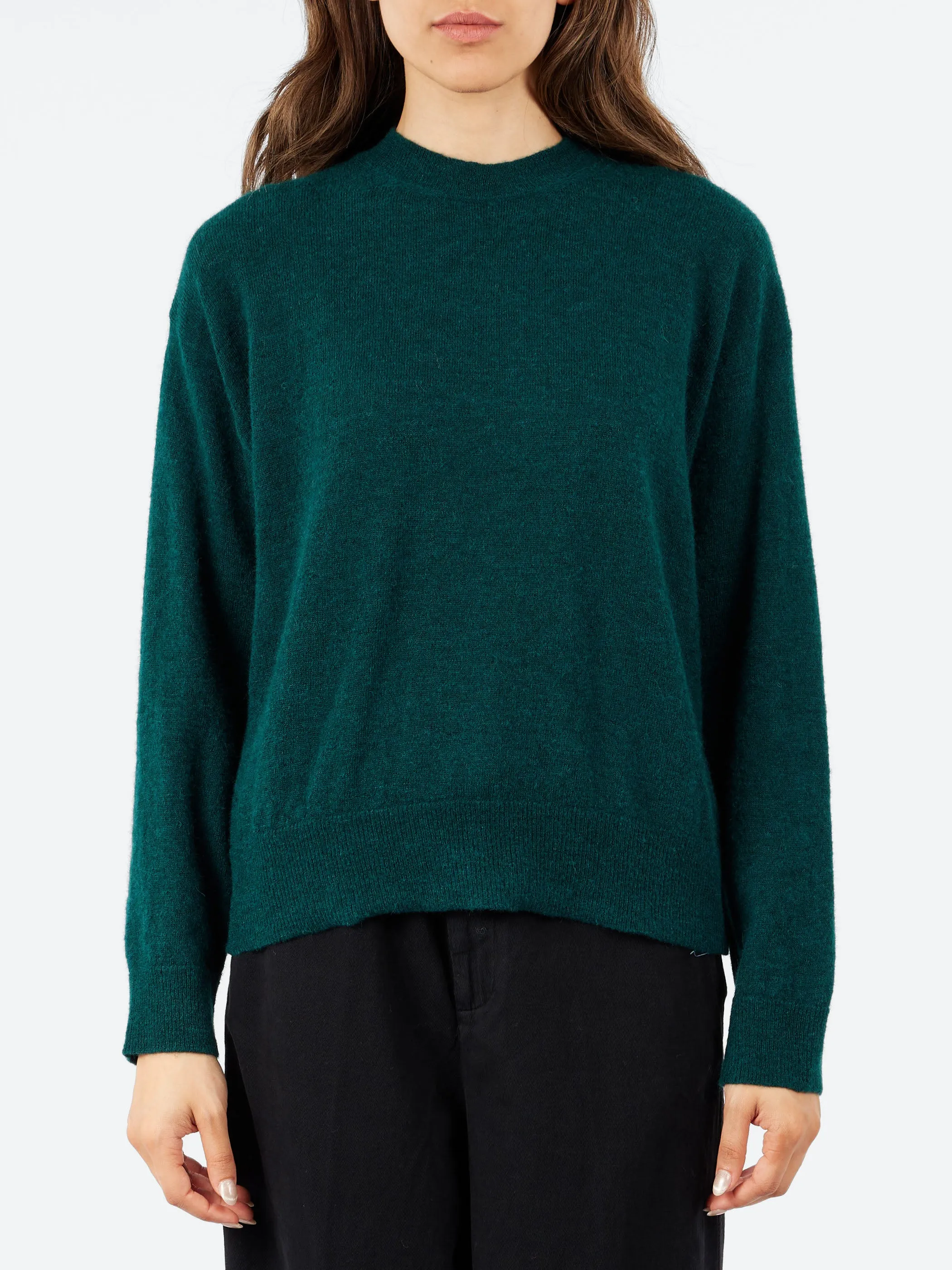 Fine-Knit Crew Neck sold by gravitypope