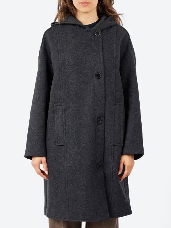 Hooded Coat sold by gravitypope