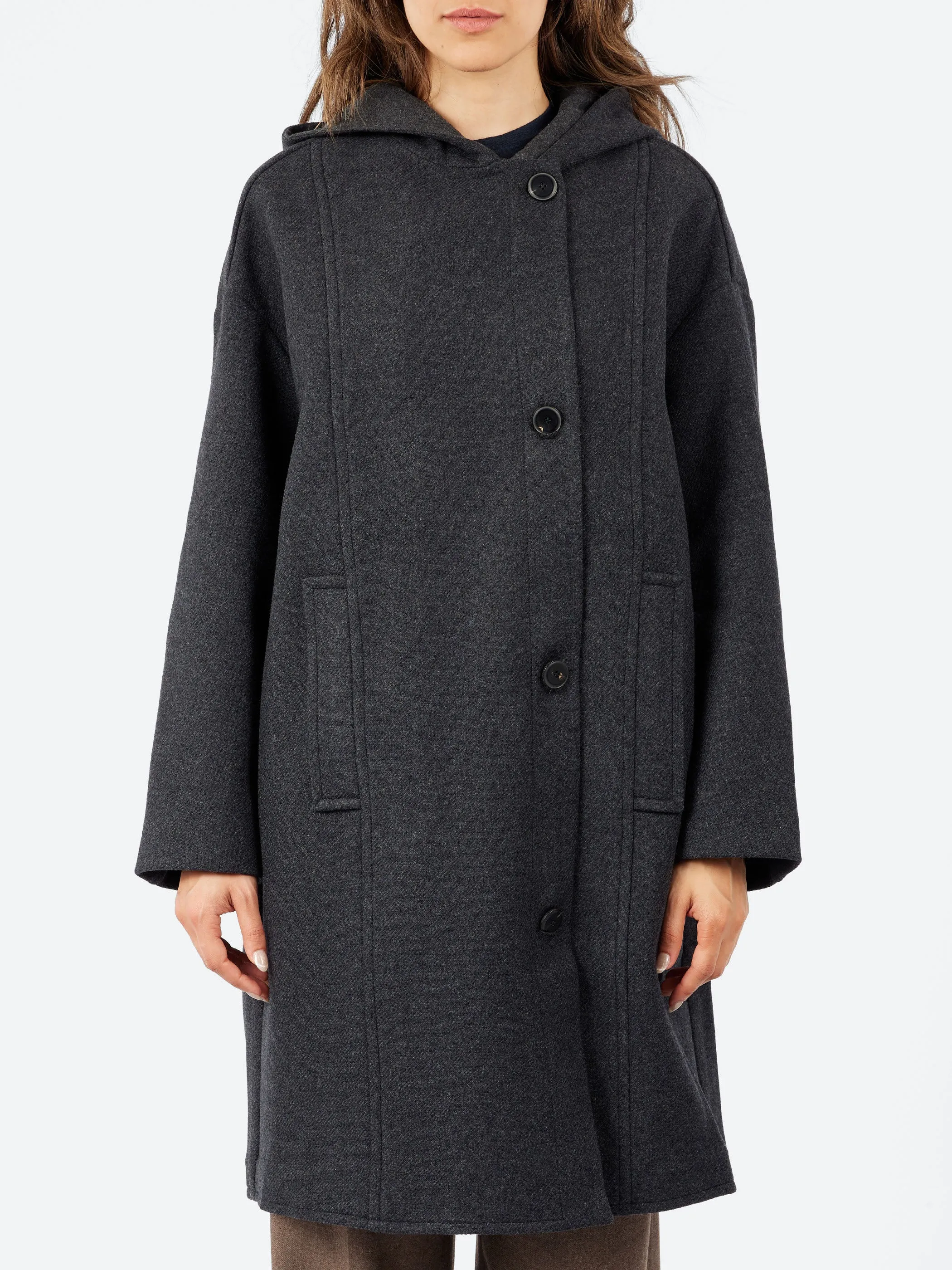 Hooded Coat sold by gravitypope