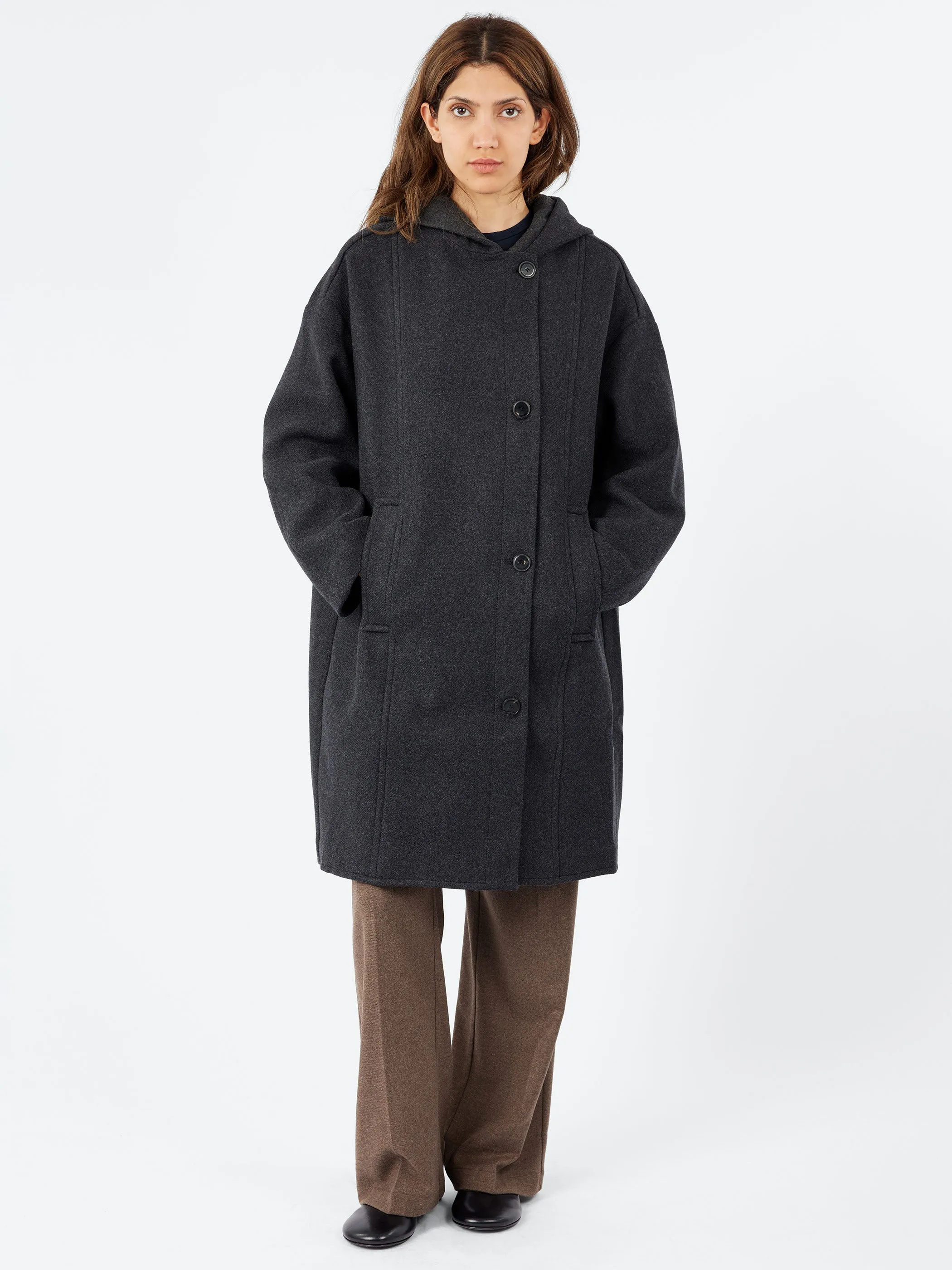 Hooded Coat sold by gravitypope product image thumbnail 2