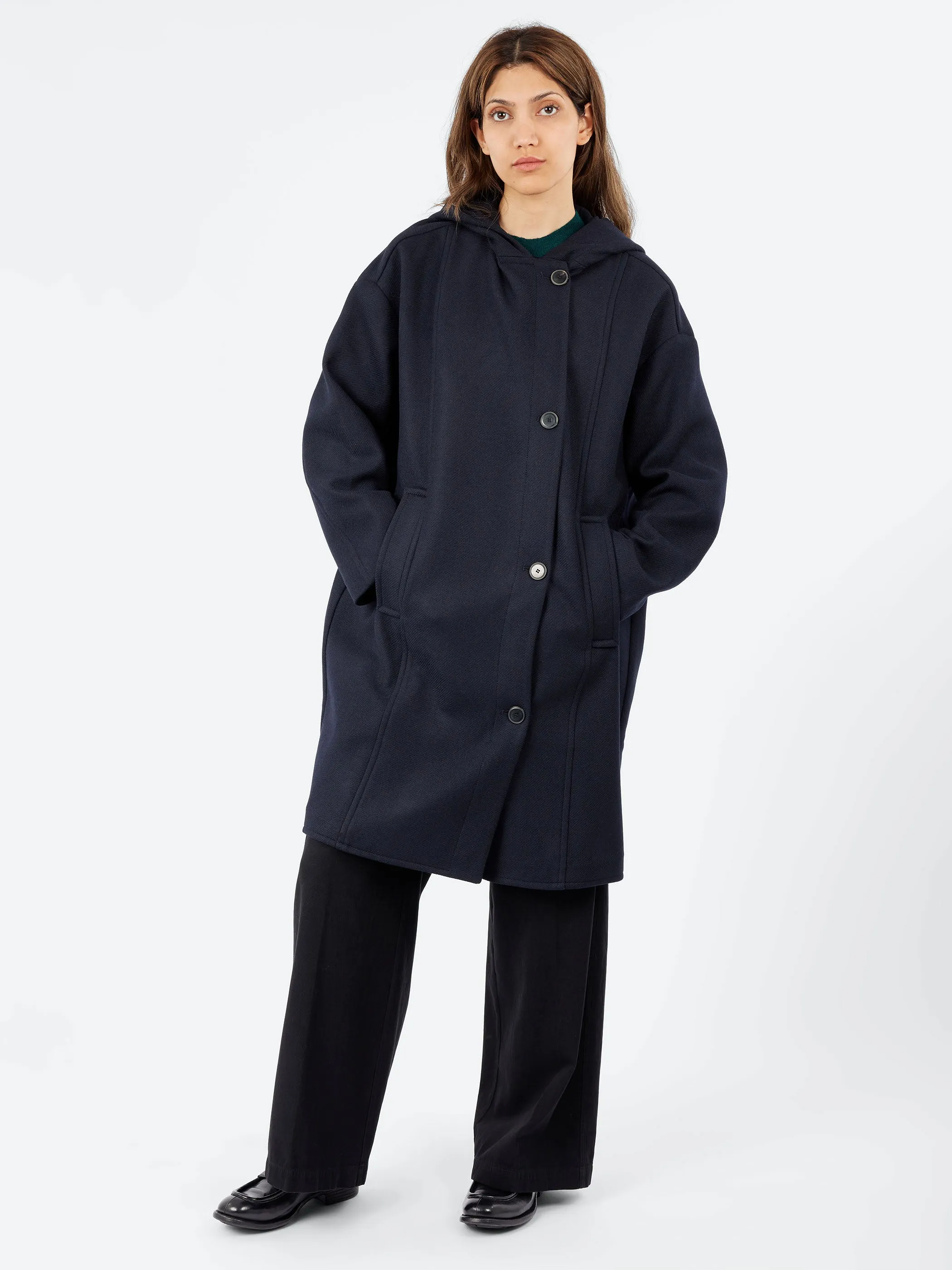 Hooded Coat sold by gravitypope product image thumbnail 2