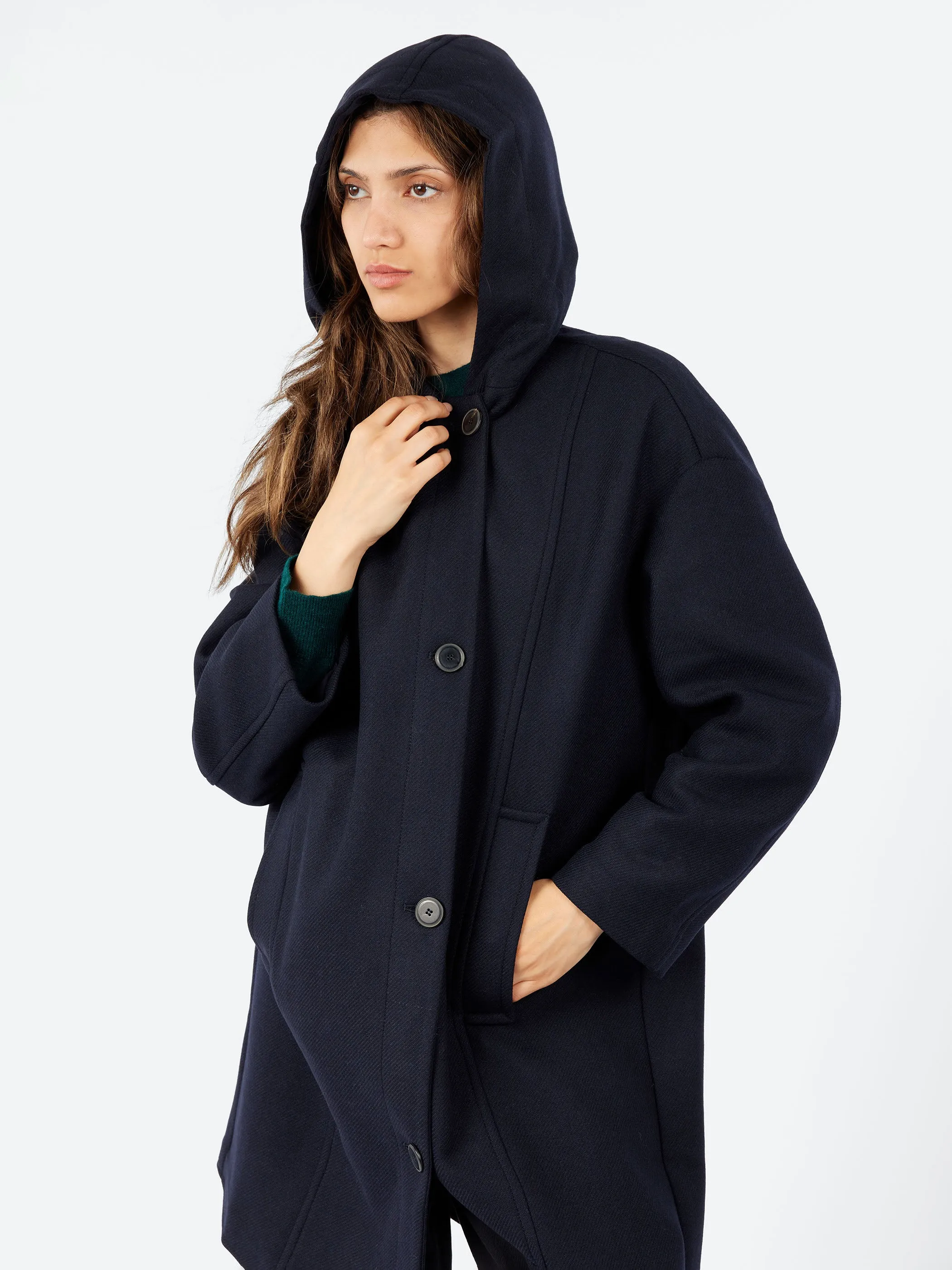 Hooded Coat sold by gravitypope product image thumbnail 4