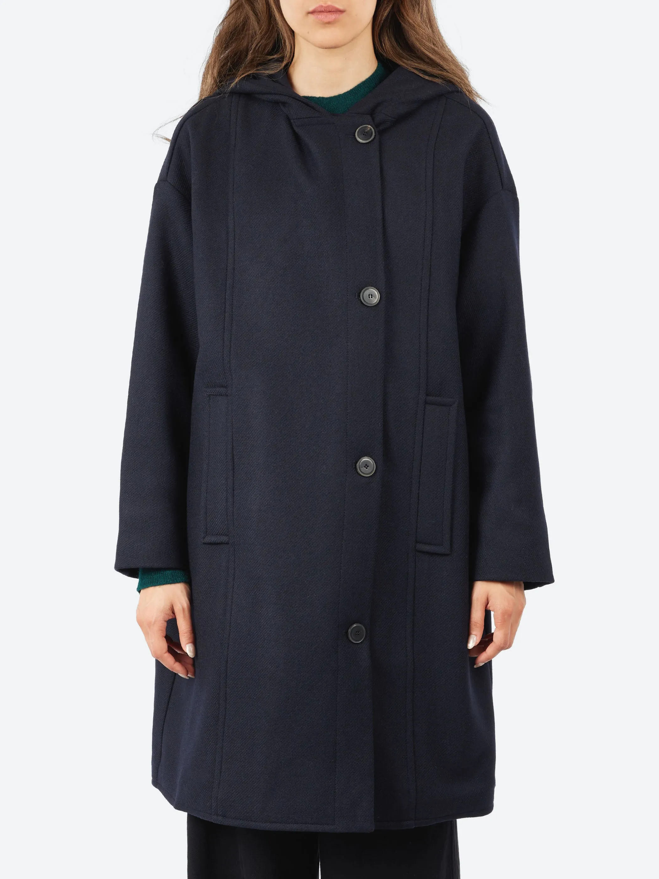 Hooded Coat sold by gravitypope