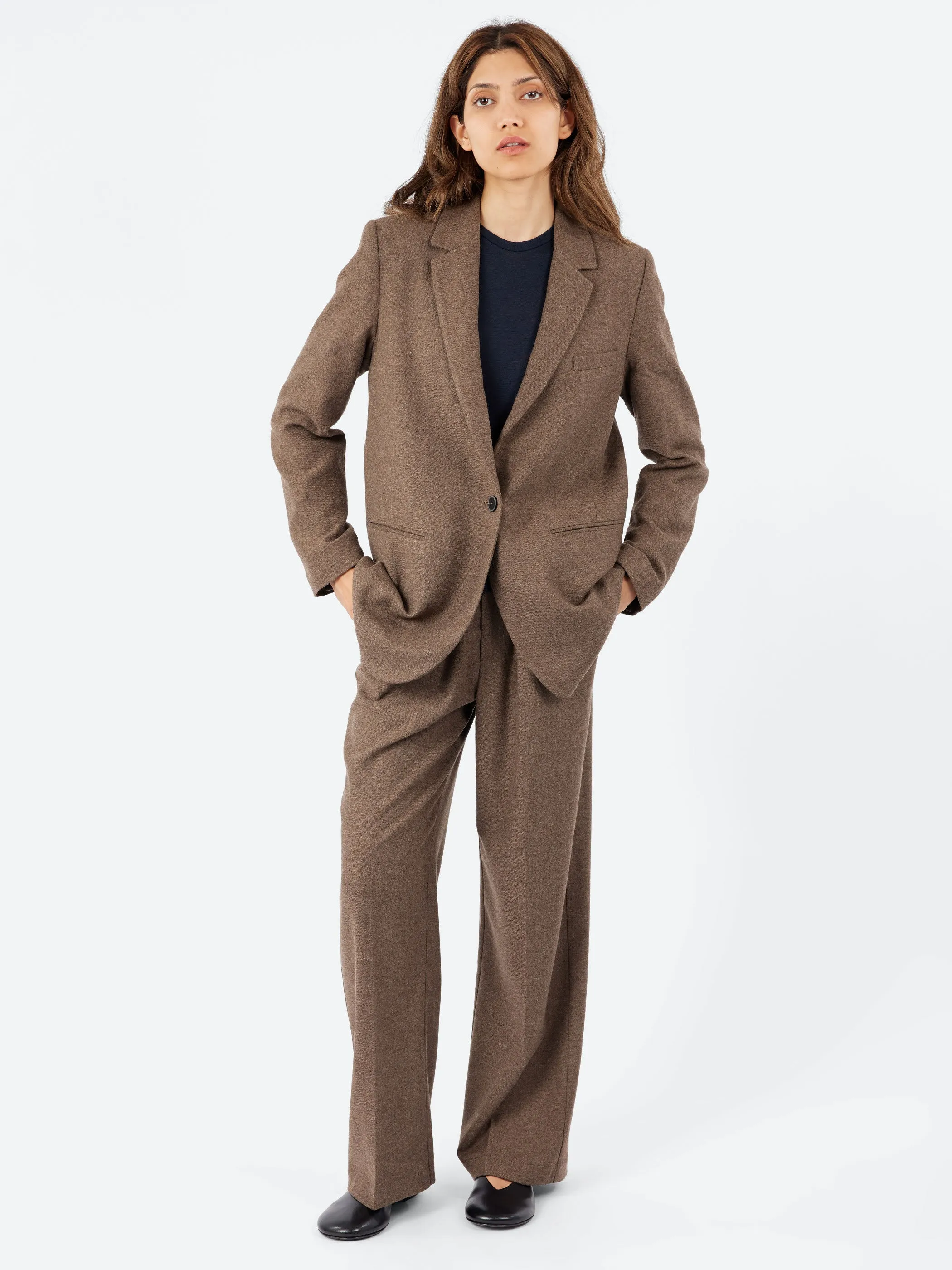 Soft-Fit Flannel Trousers sold by gravitypope product image thumbnail 2