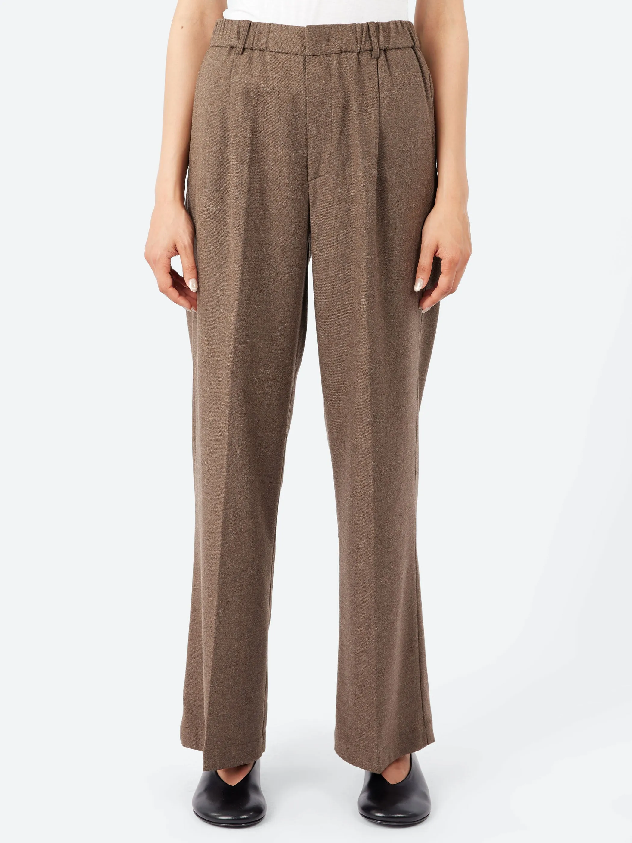 Soft-Fit Flannel Trousers sold by gravitypope