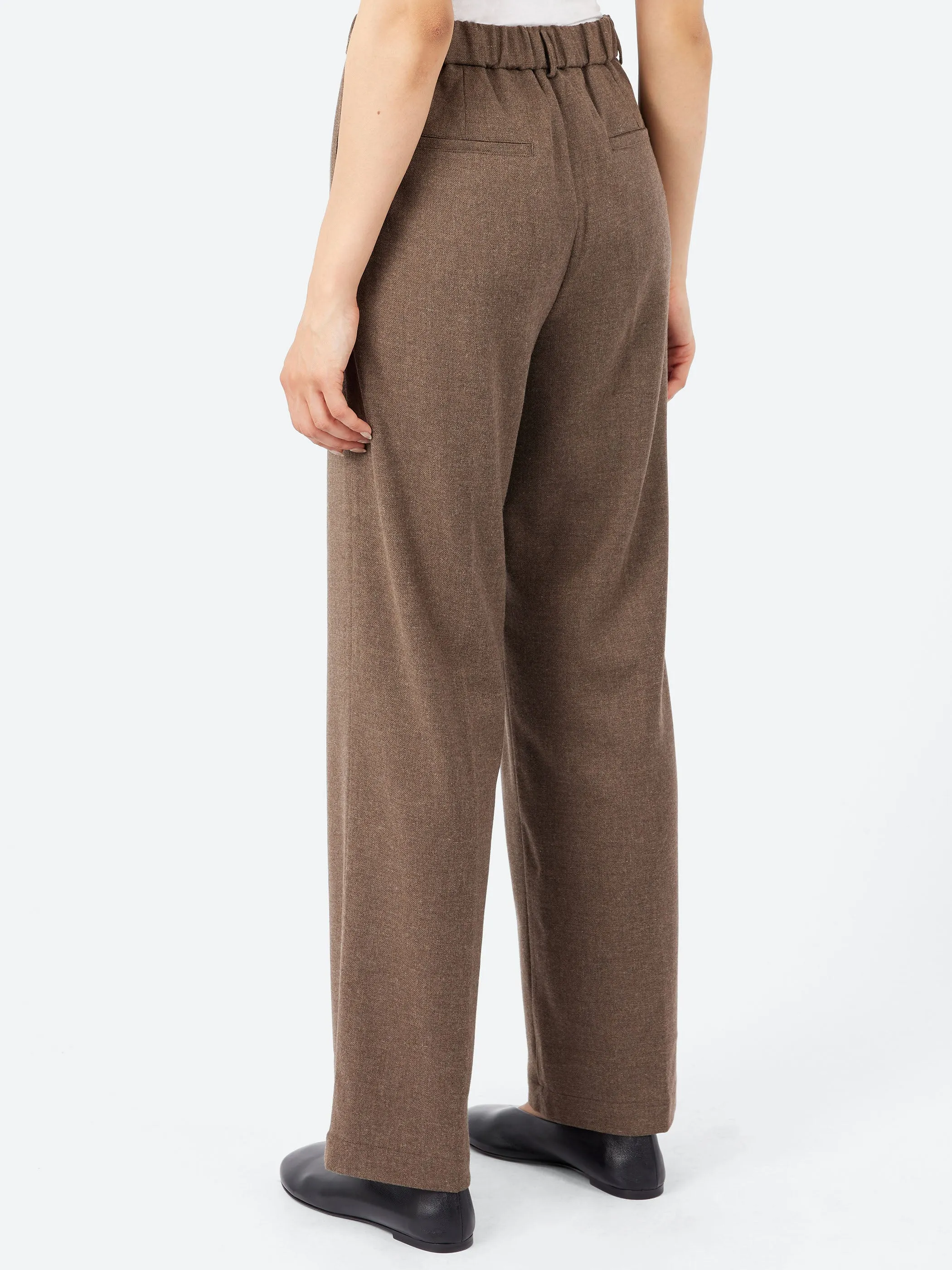 Soft-Fit Flannel Trousers sold by gravitypope product image thumbnail 3