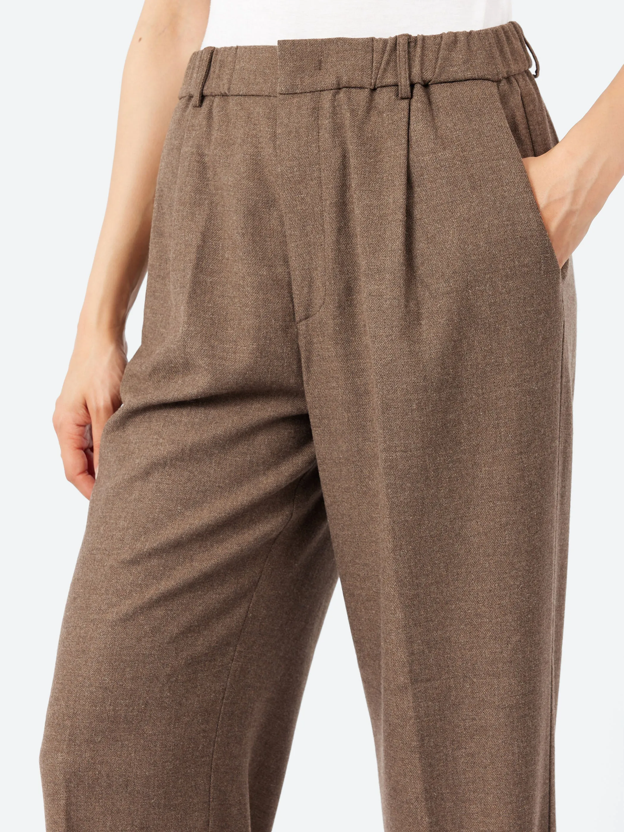 Soft-Fit Flannel Trousers sold by gravitypope product image thumbnail 4