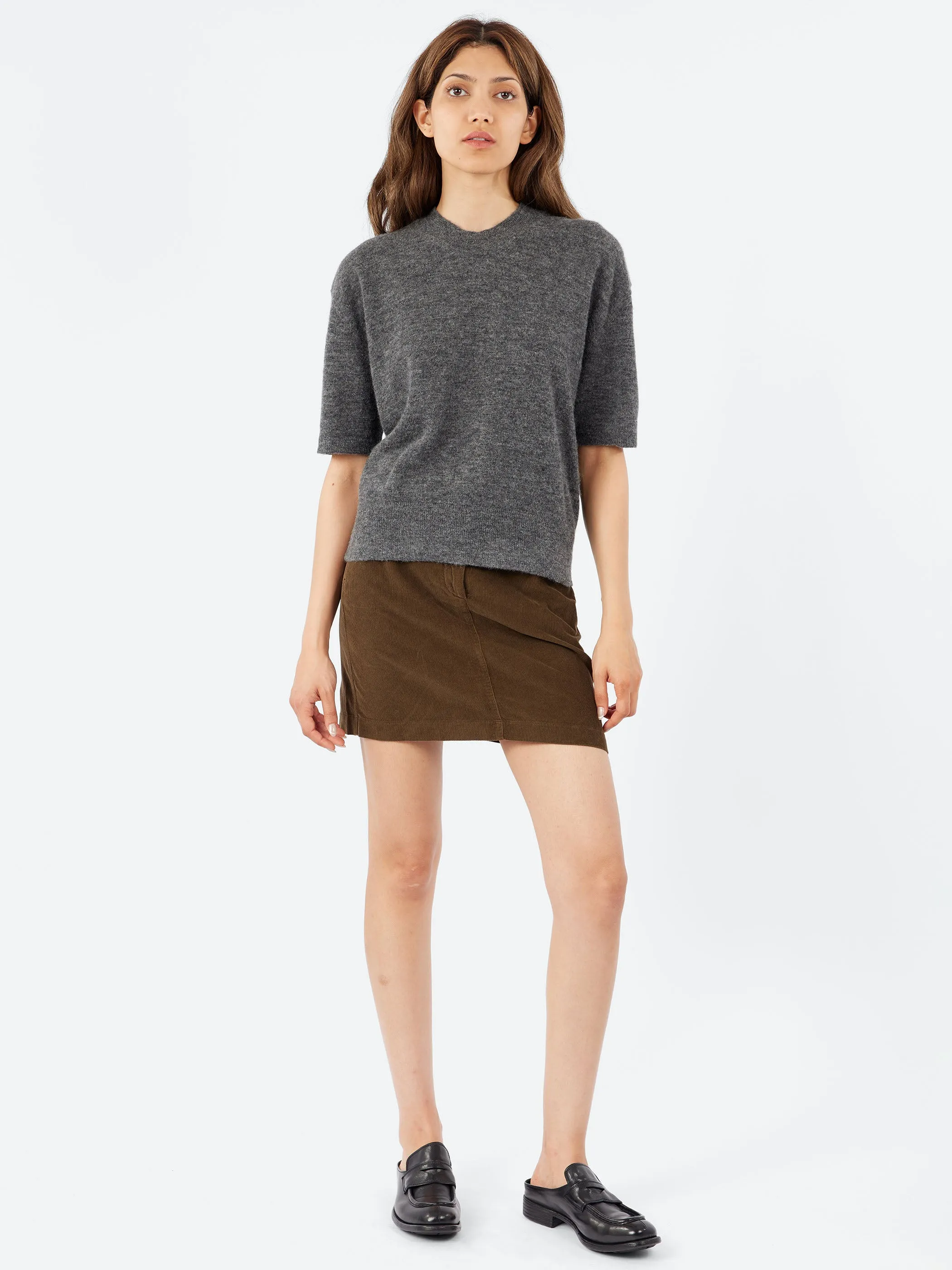 Fine-Knit Crew Neck sold by gravitypope product image thumbnail 2