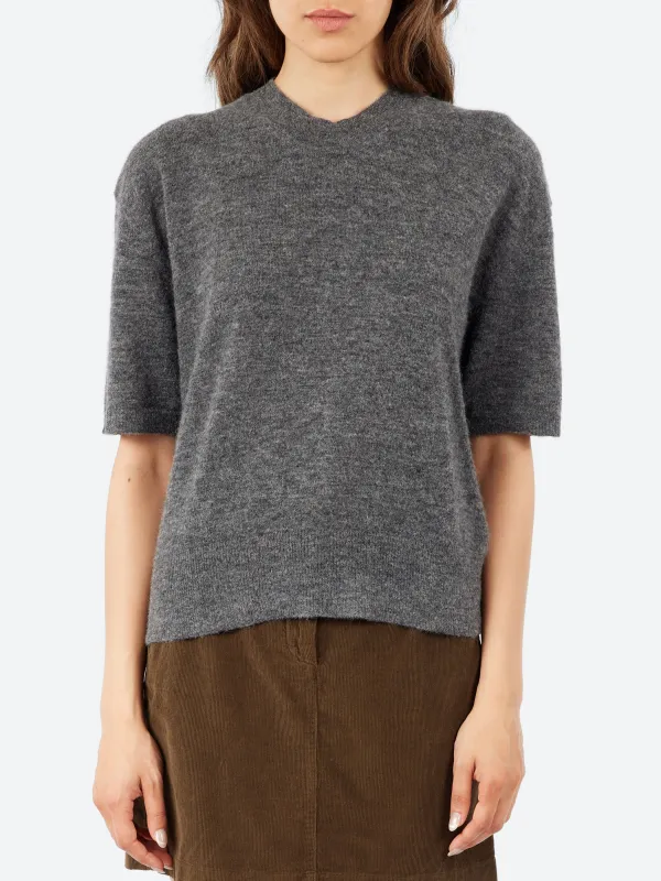 Fine-Knit Crew Neck sold by gravitypope