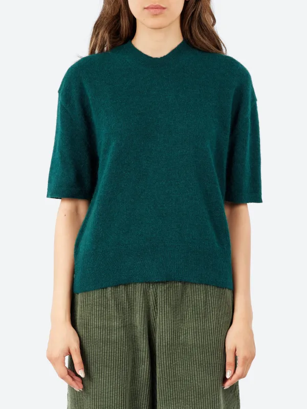 Fine Knit Alpaca Crewneck sold by gravitypope