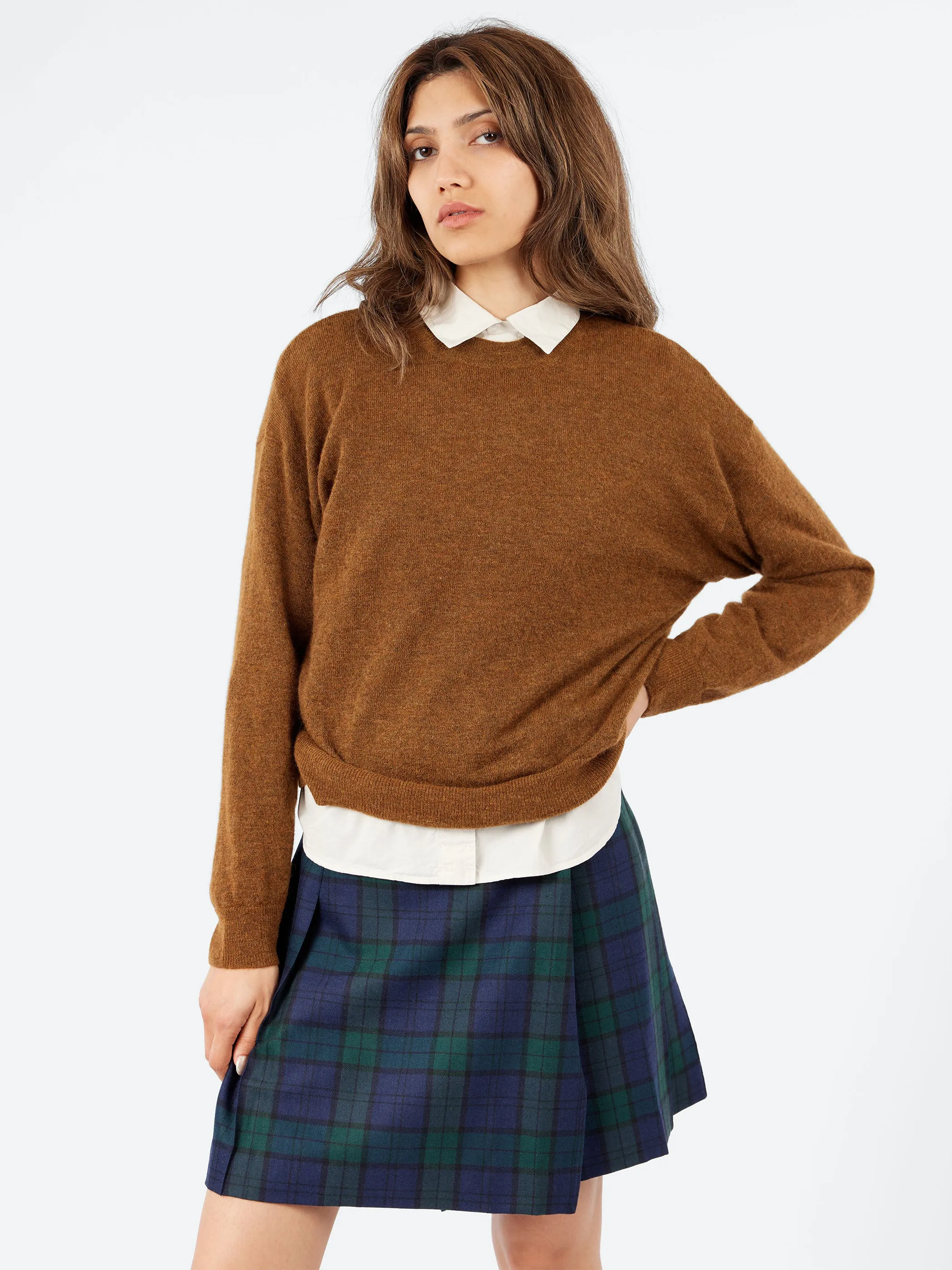 Fine-Knit Crew Neck sold by gravitypope product image thumbnail 4
