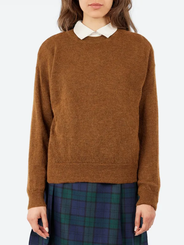 Fine-Knit Crew Neck sold by gravitypope