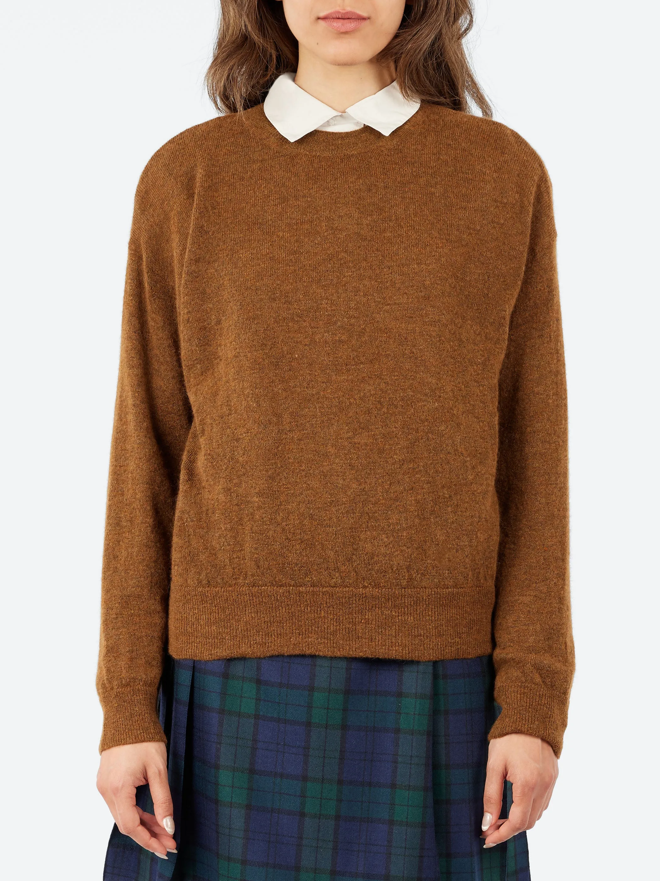 Fine-Knit Crew Neck sold by gravitypope
