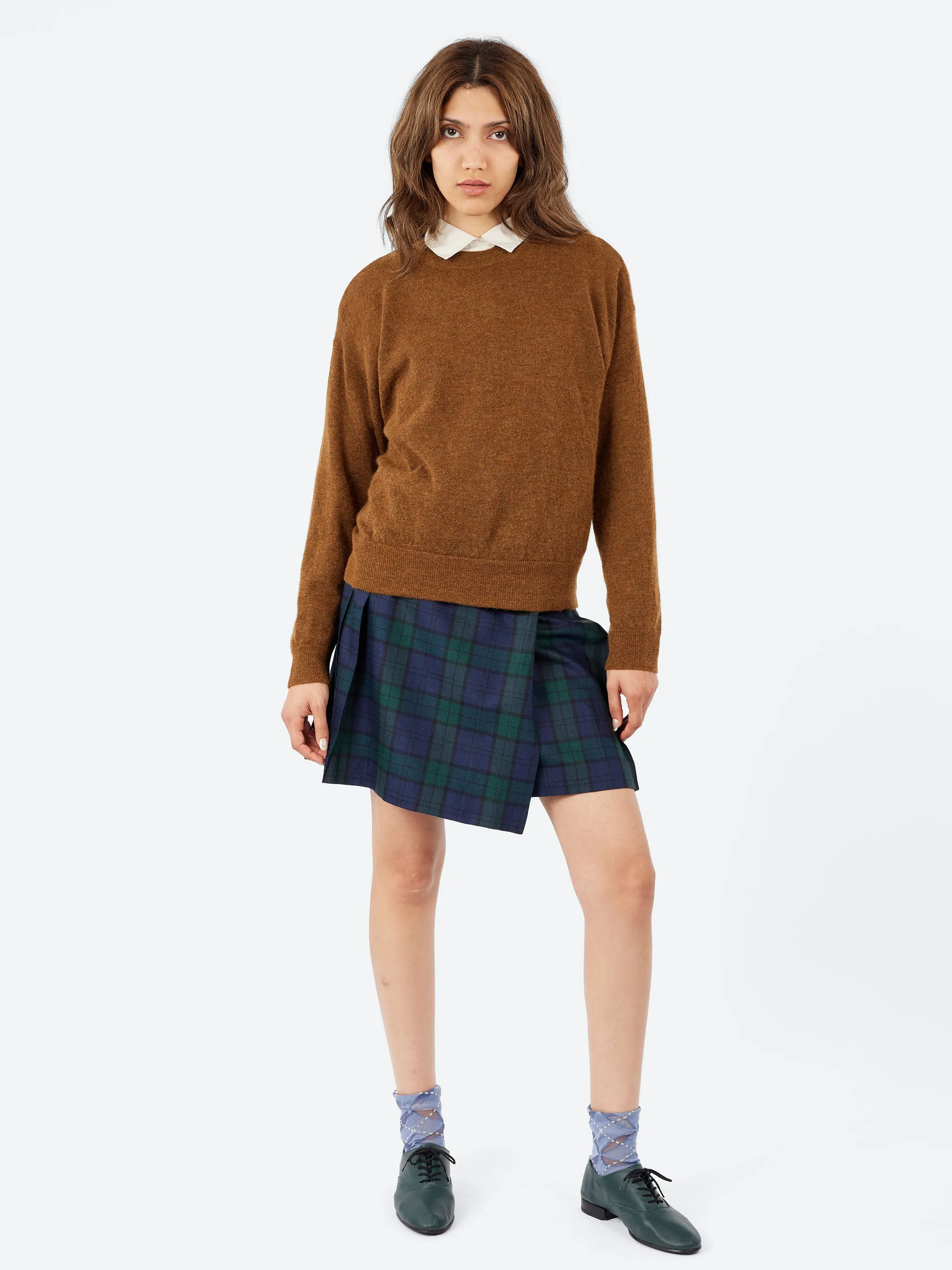 Fine-Knit Crew Neck sold by gravitypope product image thumbnail 2