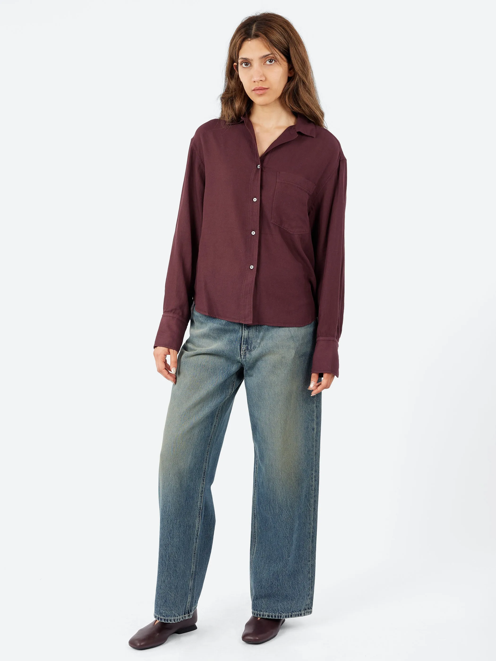 Cotton Gauze Shirt sold by gravitypope product image thumbnail 2