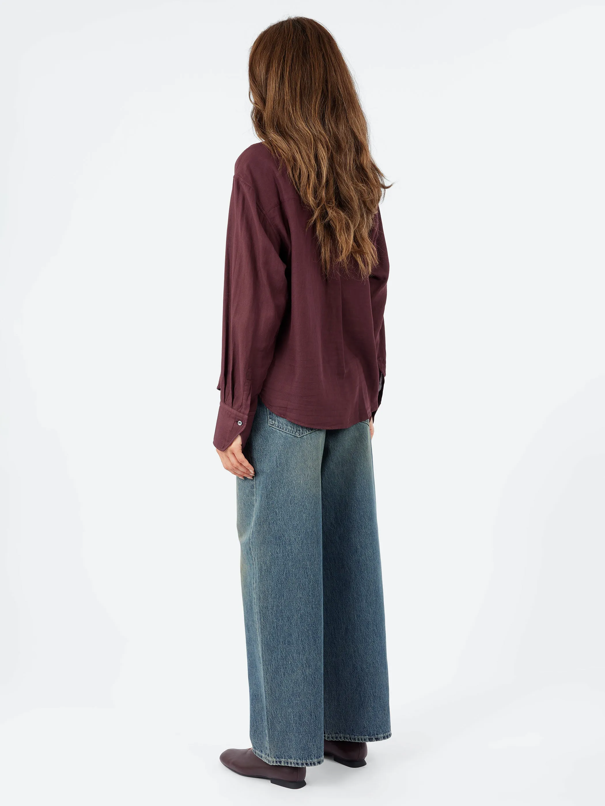 Cotton Gauze Shirt sold by gravitypope product image thumbnail 3
