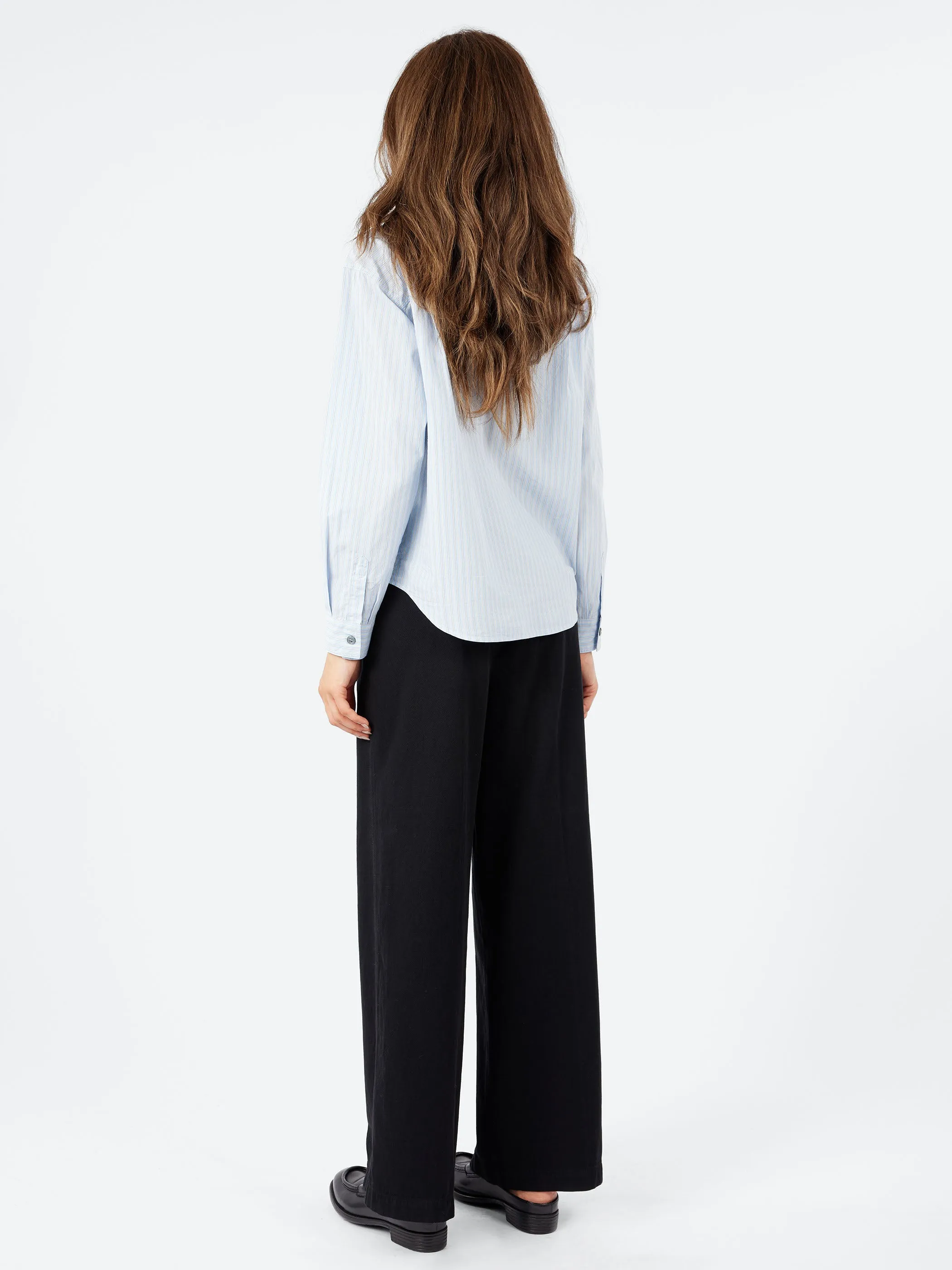 Striped Poplin Shirt sold by gravitypope product image thumbnail 3