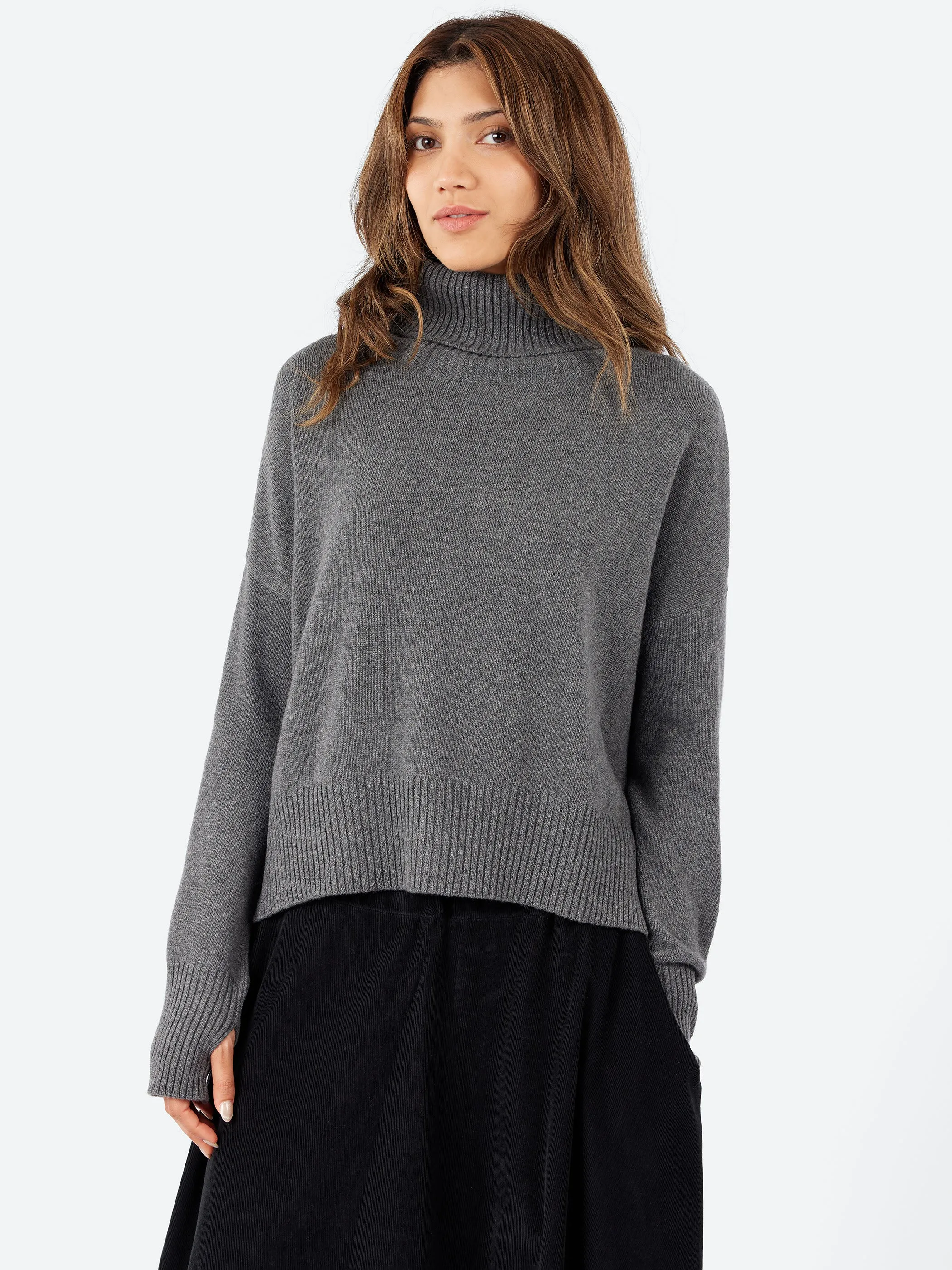 YRK093 Turtleneck sold by gravitypope product image thumbnail 4