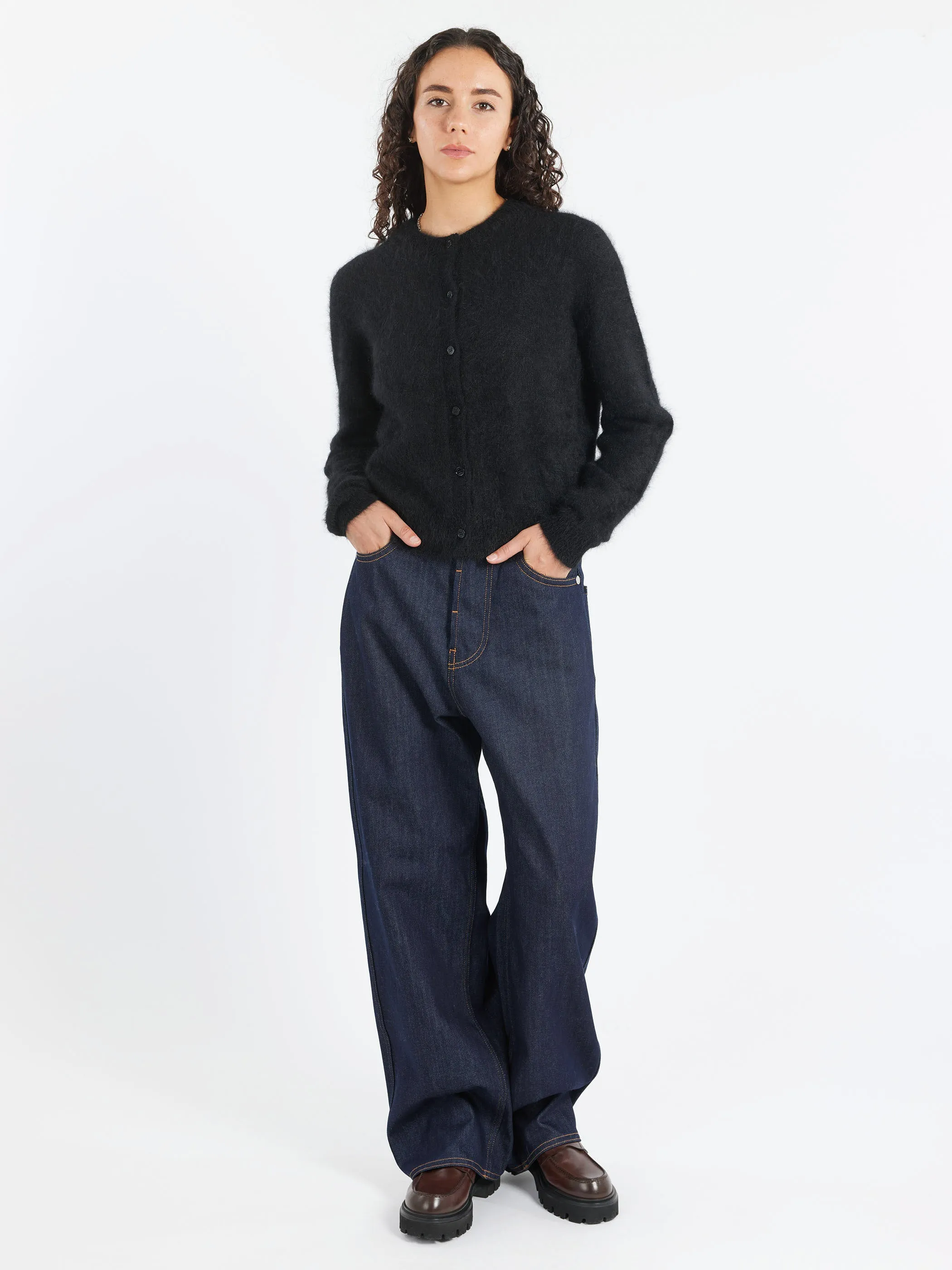 Button-Up Cardigan sold by gravitypope product image thumbnail 4