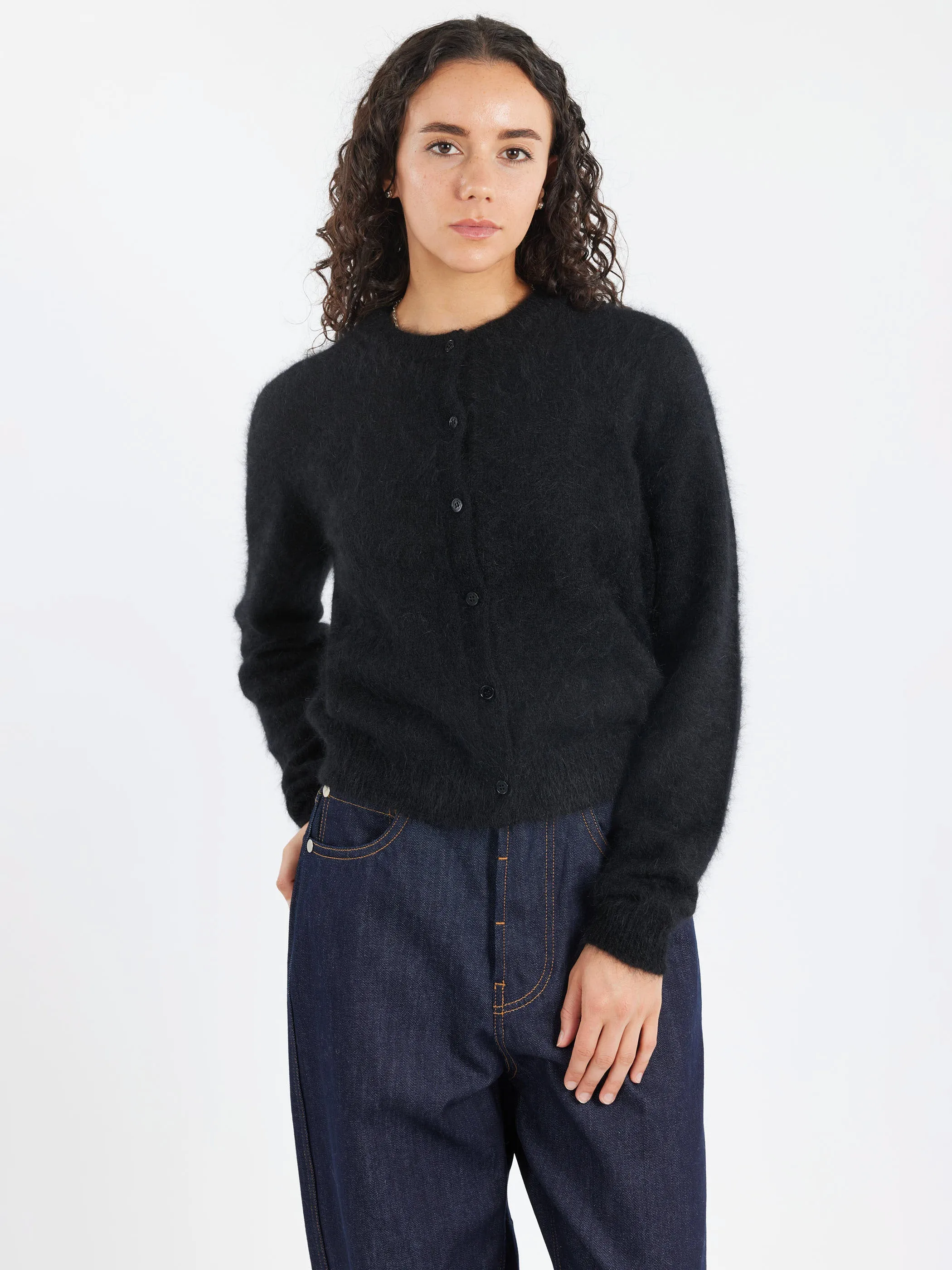 Button-Up Cardigan sold by gravitypope product image thumbnail 2