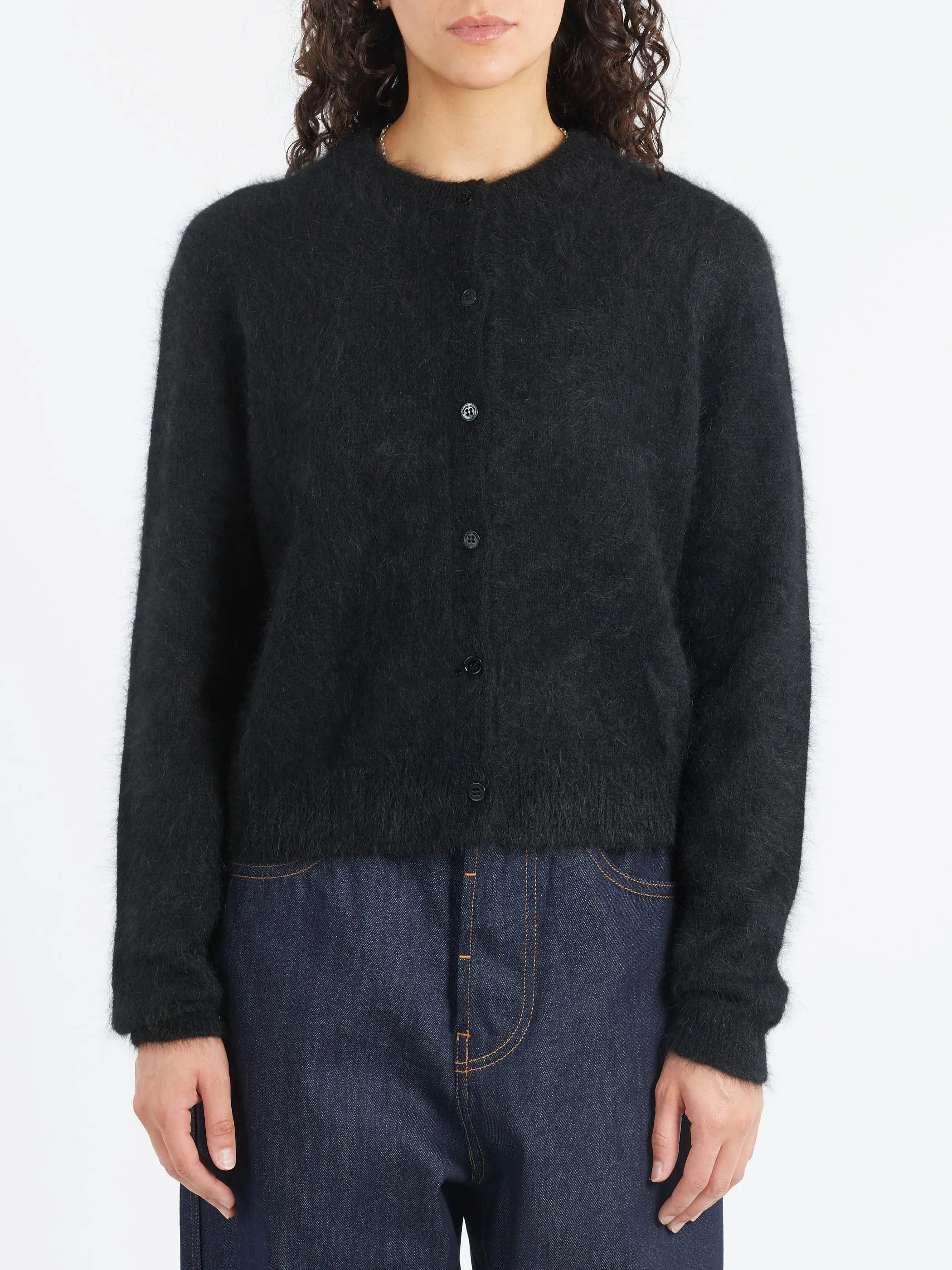 Button-Up Cardigan sold by gravitypope