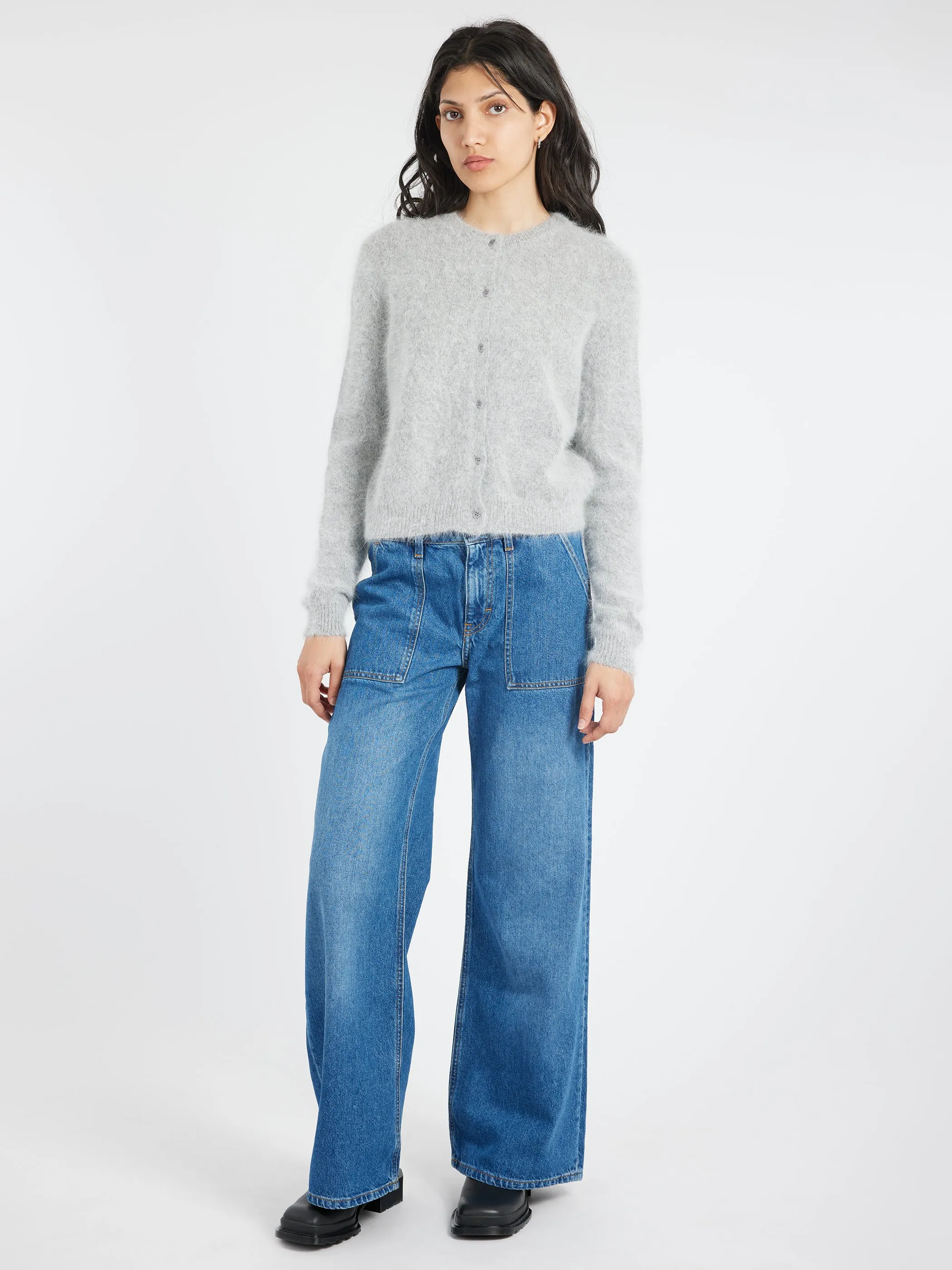 Button-Up Cardigan sold by gravitypope product image thumbnail 2