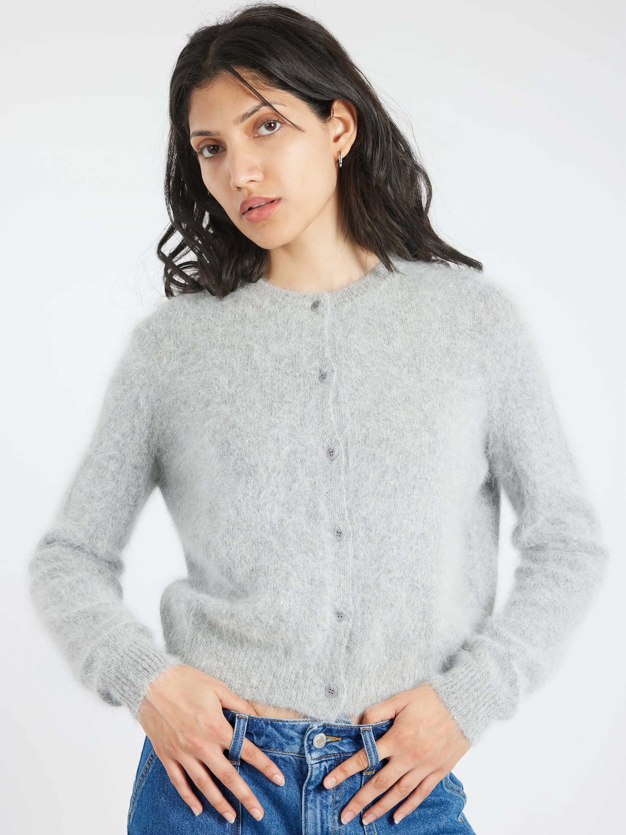 Button-Up Cardigan sold by gravitypope product image thumbnail 4