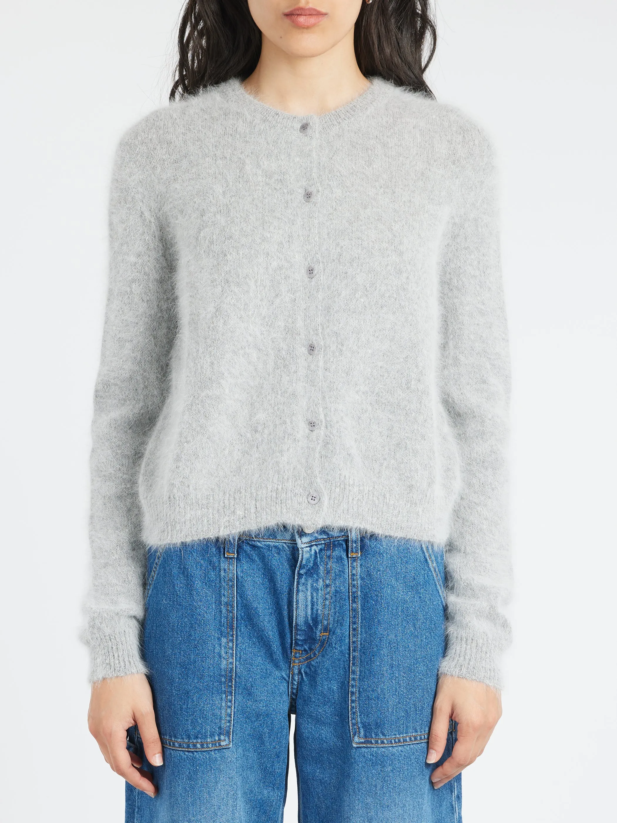 Button-Up Cardigan sold by gravitypope