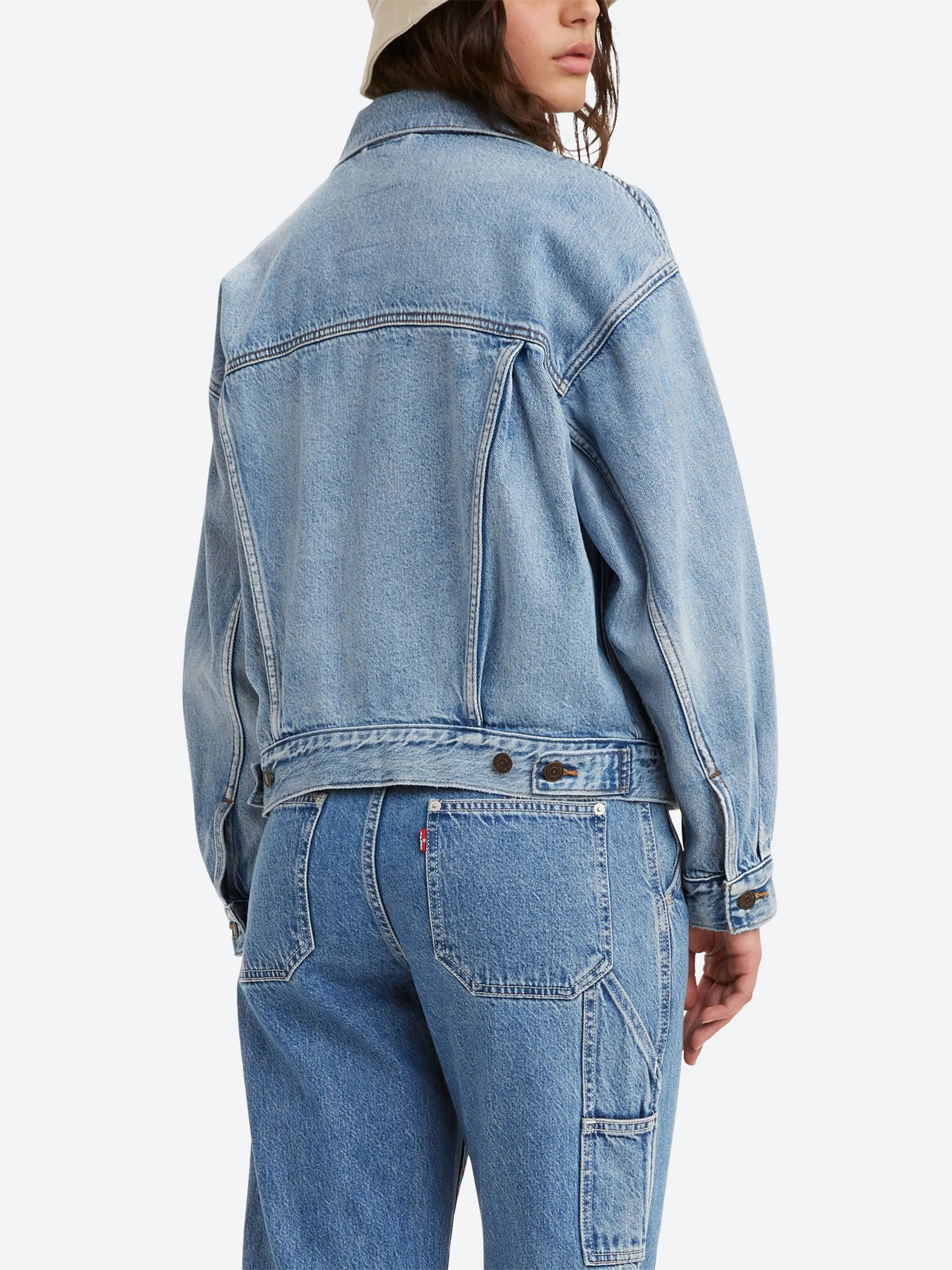90s Trucker Jacket sold by gravitypope product image thumbnail 3