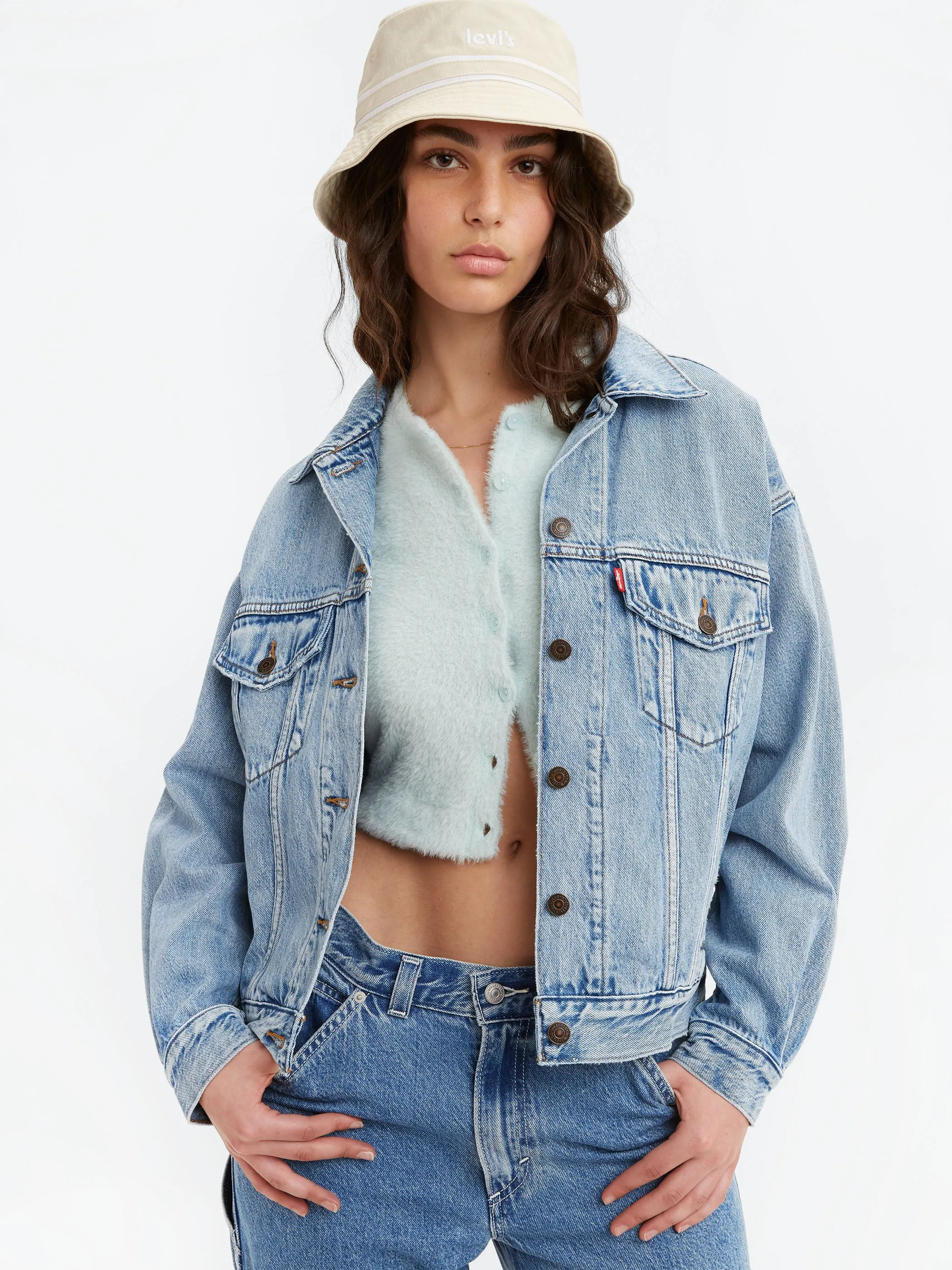 90s Trucker Jacket sold by gravitypope product image thumbnail 2