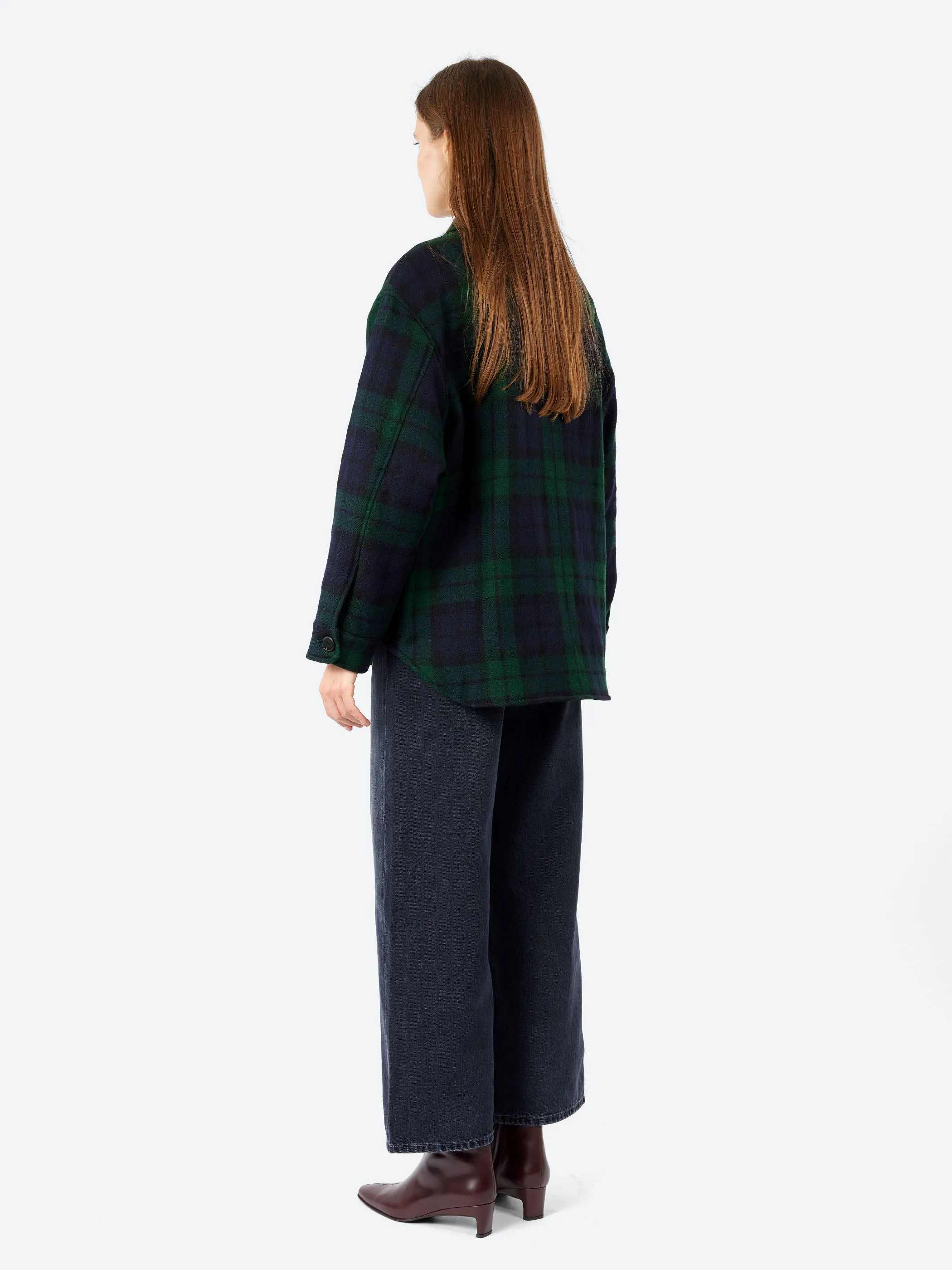 Tartan Shirt Jacket sold by gravitypope product image thumbnail 3