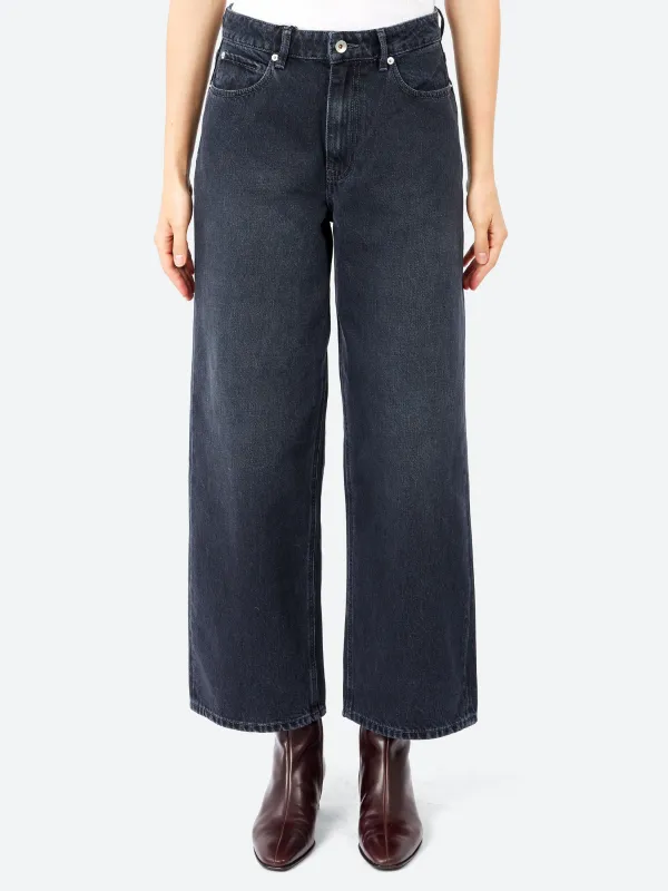 Five-Pocket Denim Trousers sold by gravitypope