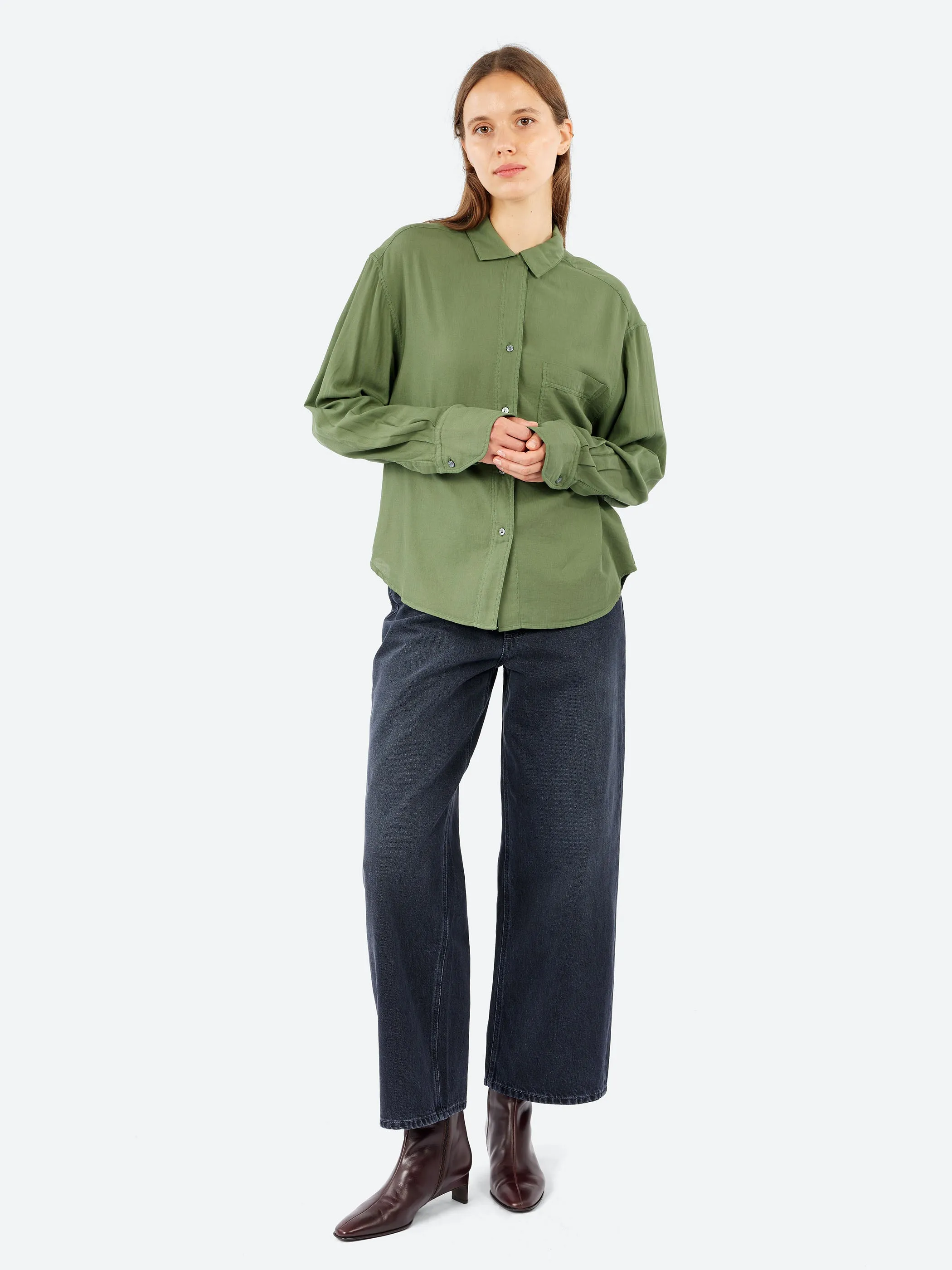 Cotton Gauze Shirt sold by gravitypope product image thumbnail 2