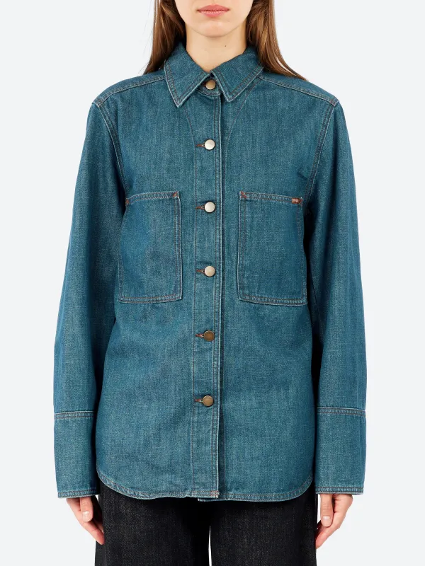 Garance Shirt sold by gravitypope