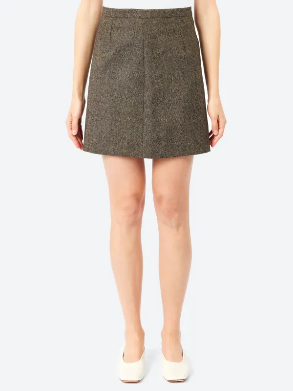 Adrianna Skirt sold by gravitypope