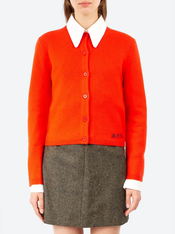 Mila Cardigan made by A.P.C.