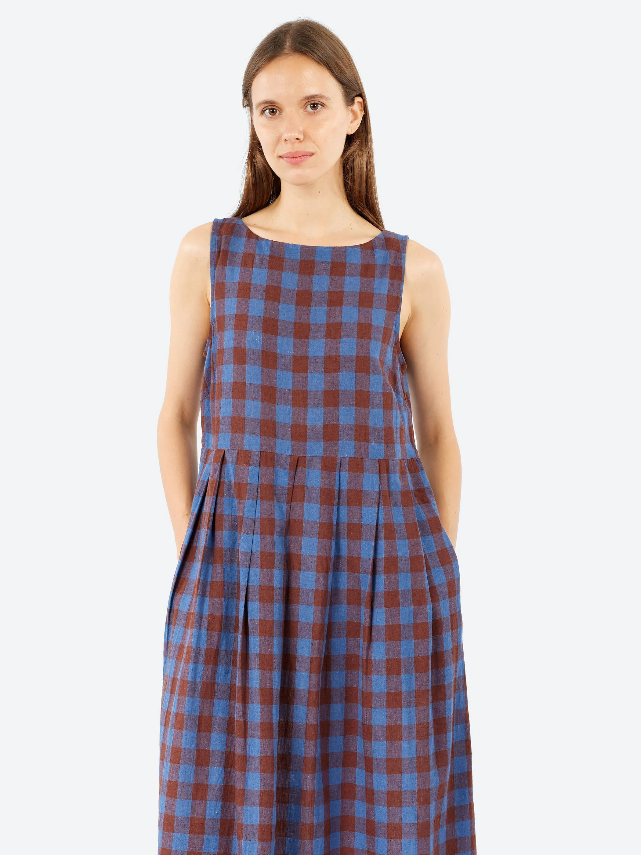 Aila Gingham Dress sold by gravitypope product image thumbnail 4