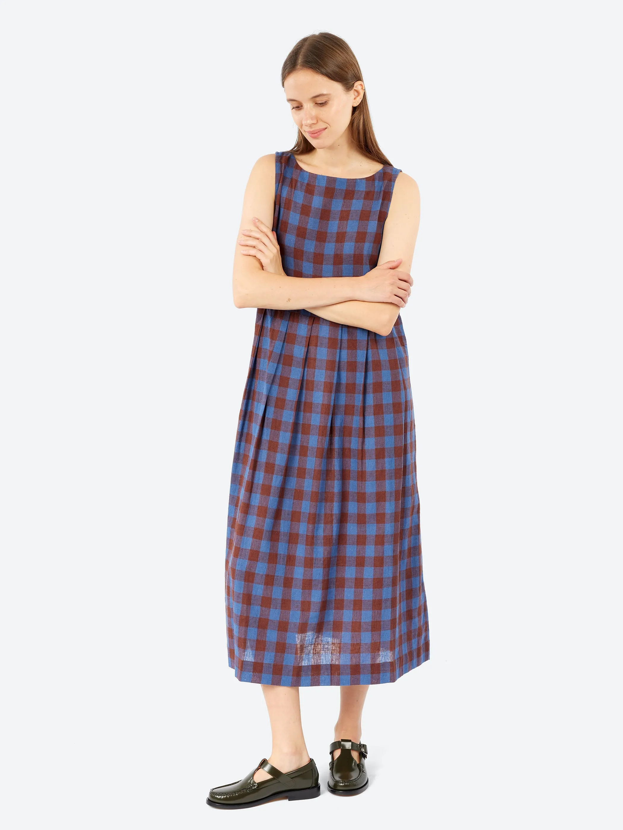 Aila Gingham Dress sold by gravitypope product image thumbnail 2
