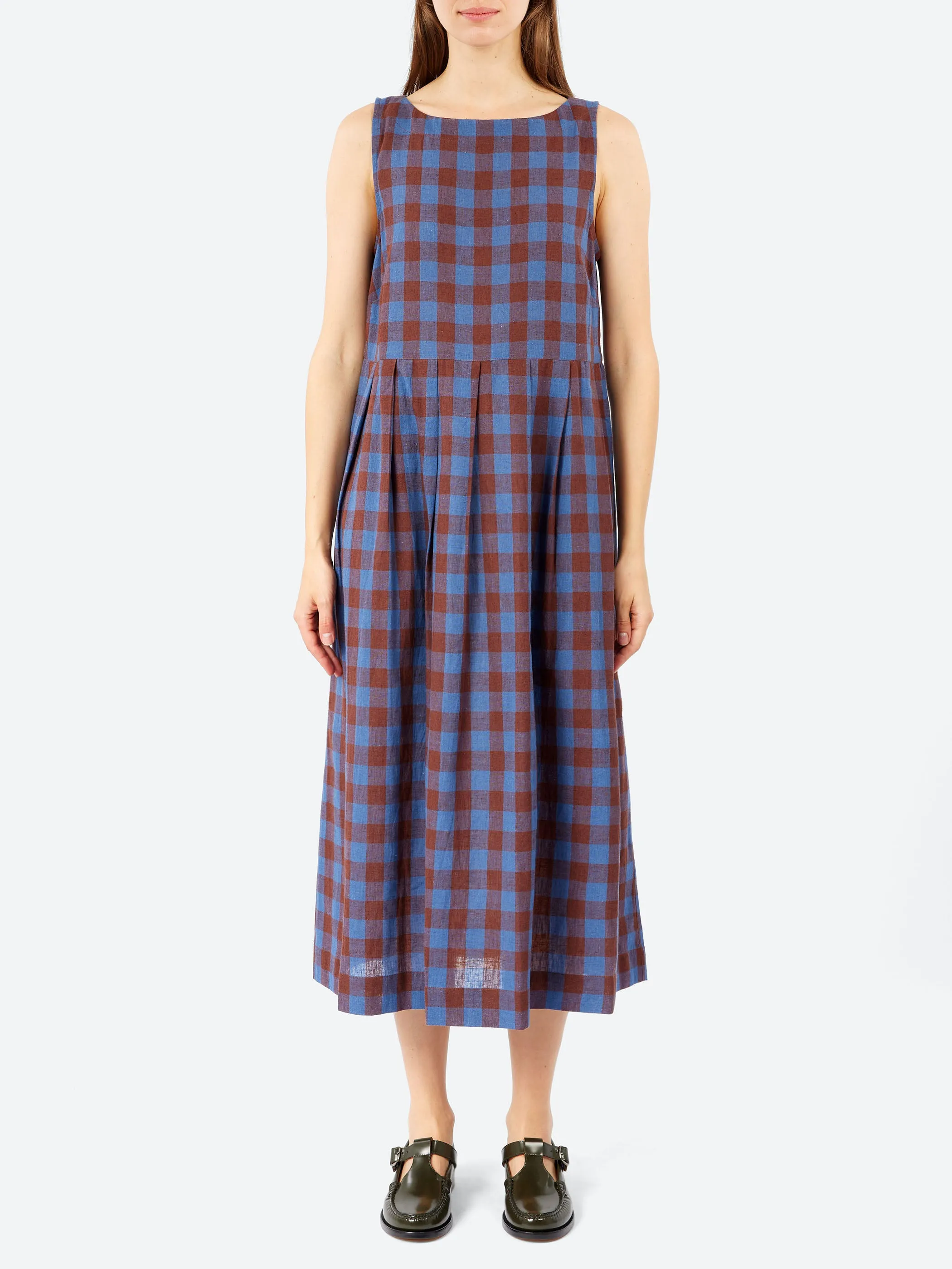 Aila Gingham Dress sold by gravitypope